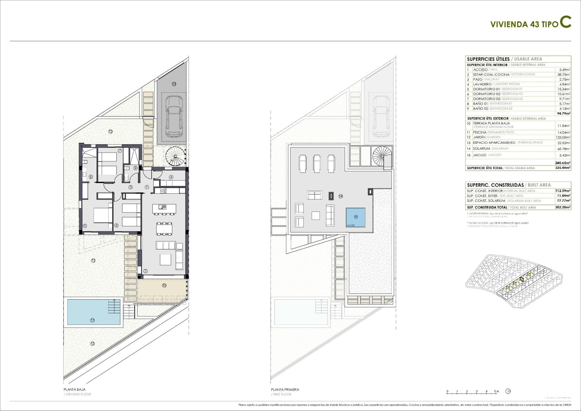 VILLAS DE OBRA NUEVA EN POLOP