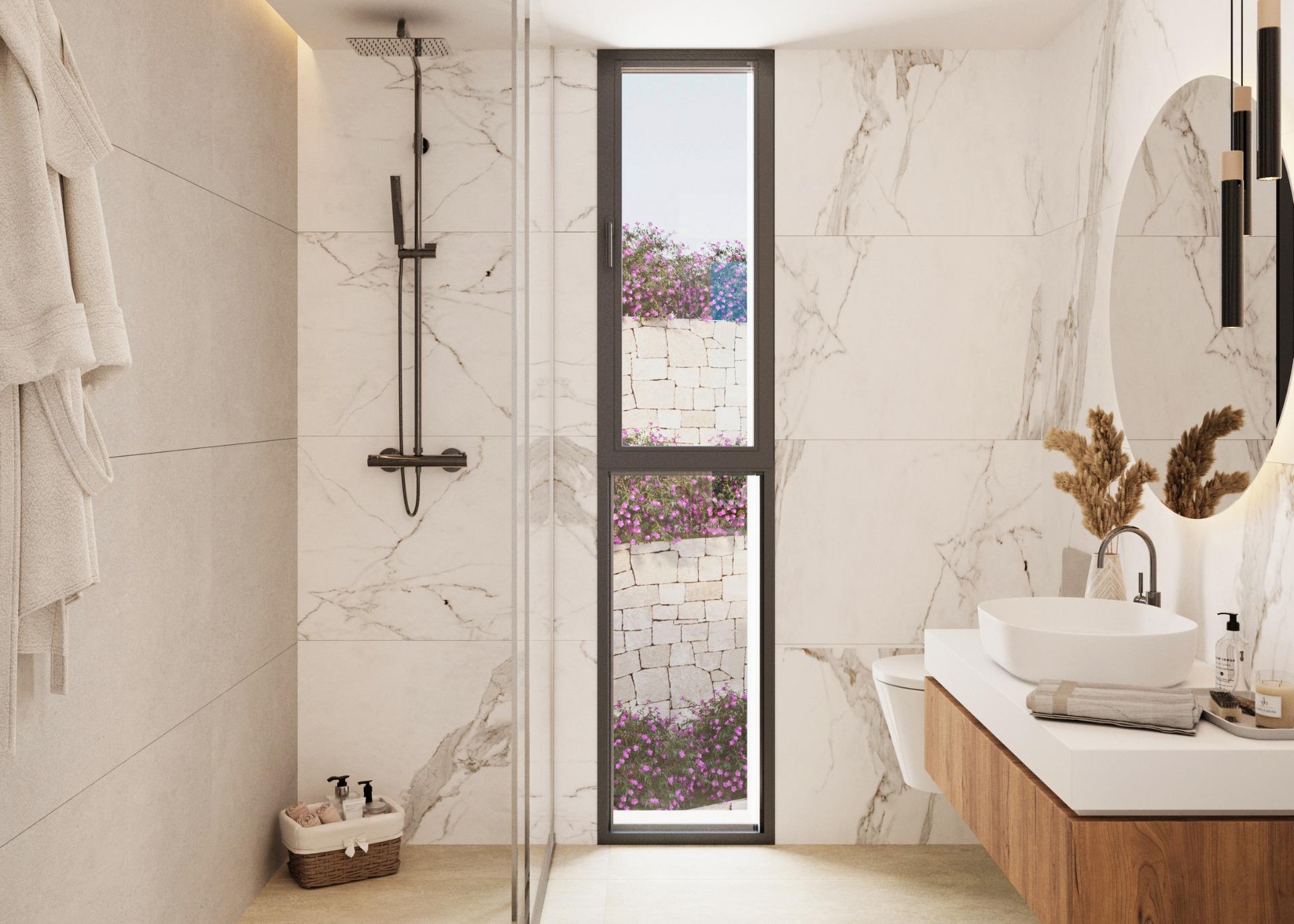 VILLAS DE OBRA NUEVA EN POLOP