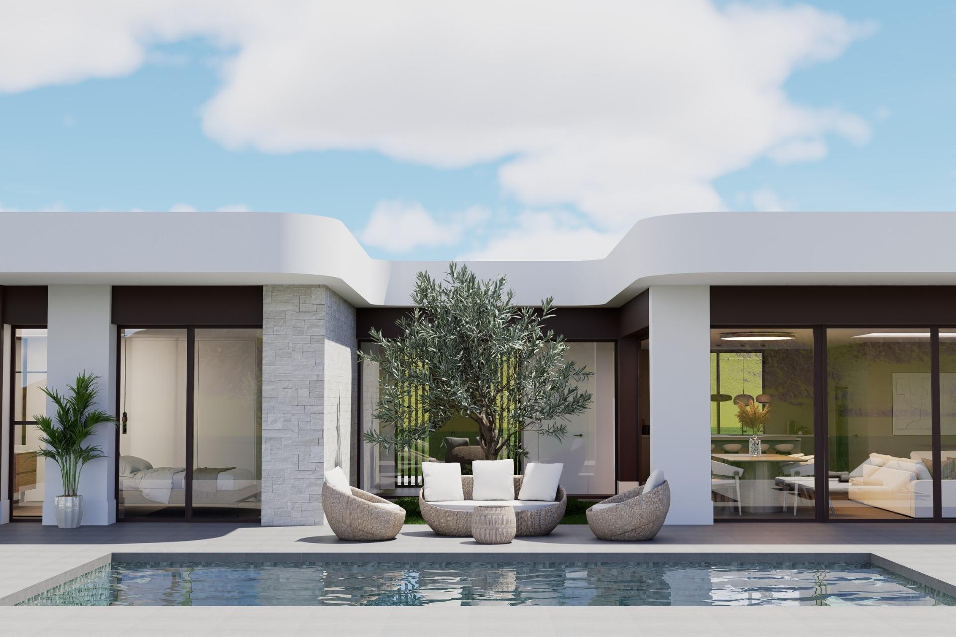 Villas de nueva construcción a medida en Pinoso (Alicante)