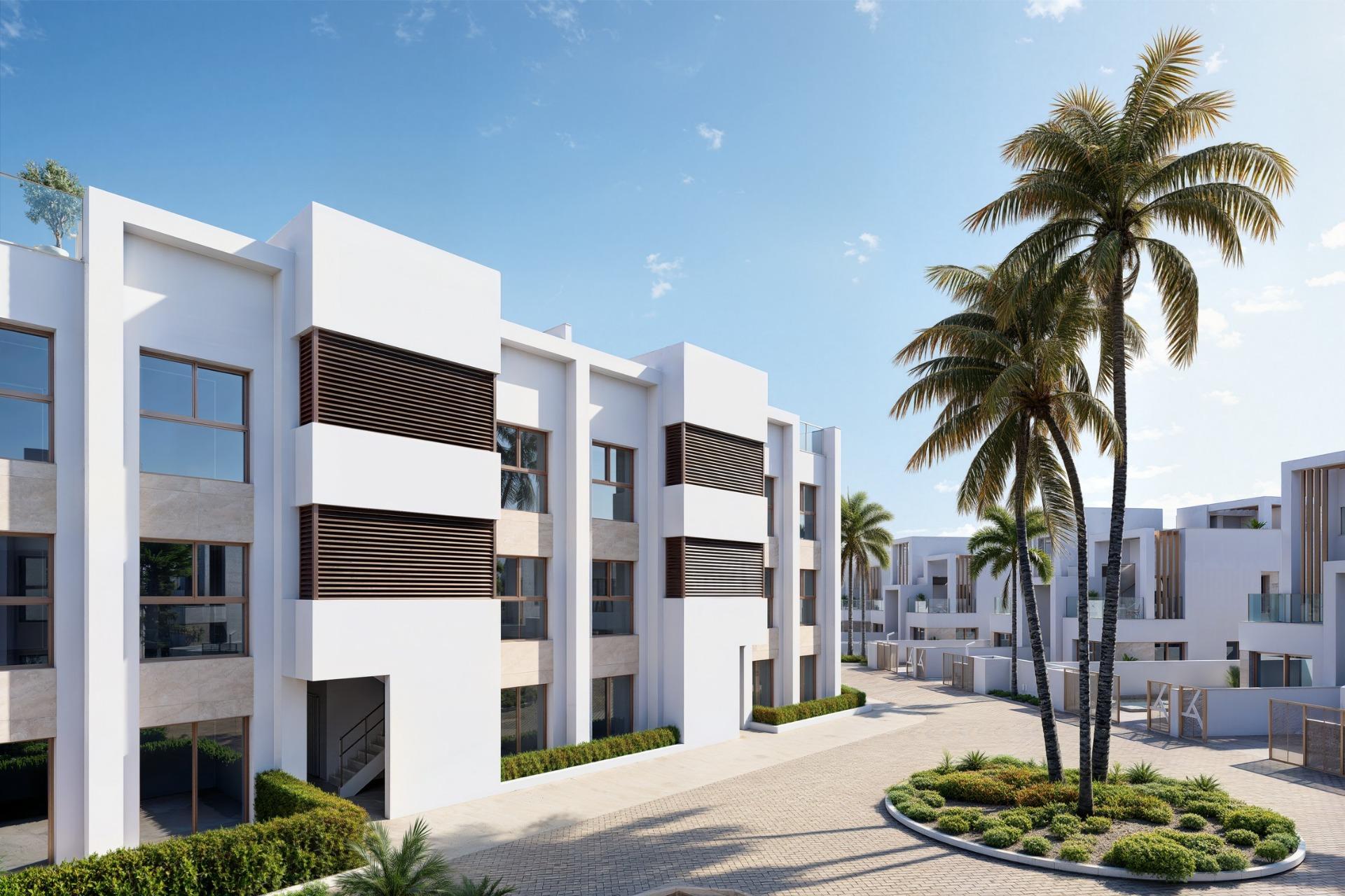 Apartamentos de nueva construcción en La Serena Golf-Los Alcázares, cerca de la playa