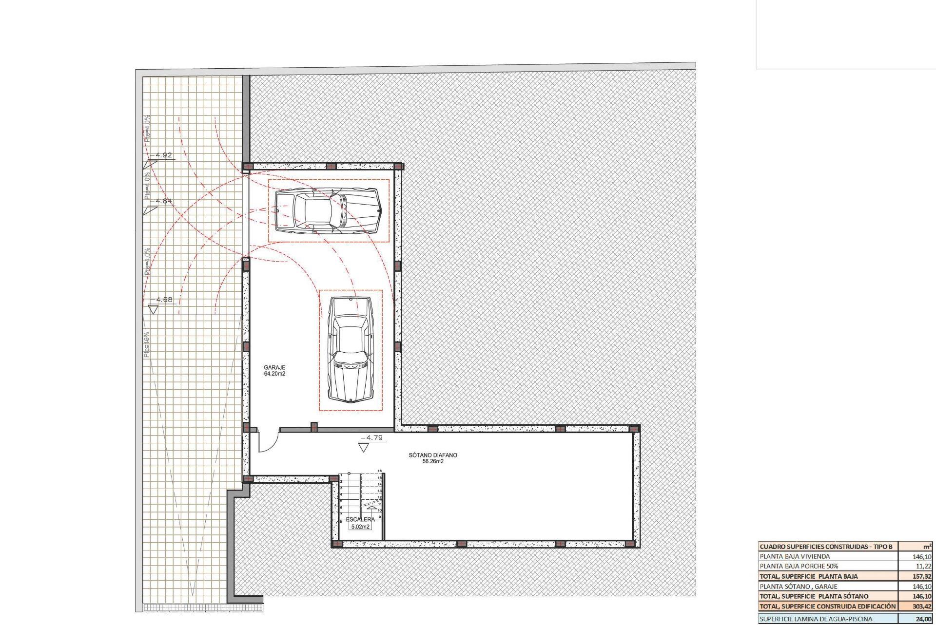 Villas contemporáneas de nueva construcción en Polop Hills con piscina privada