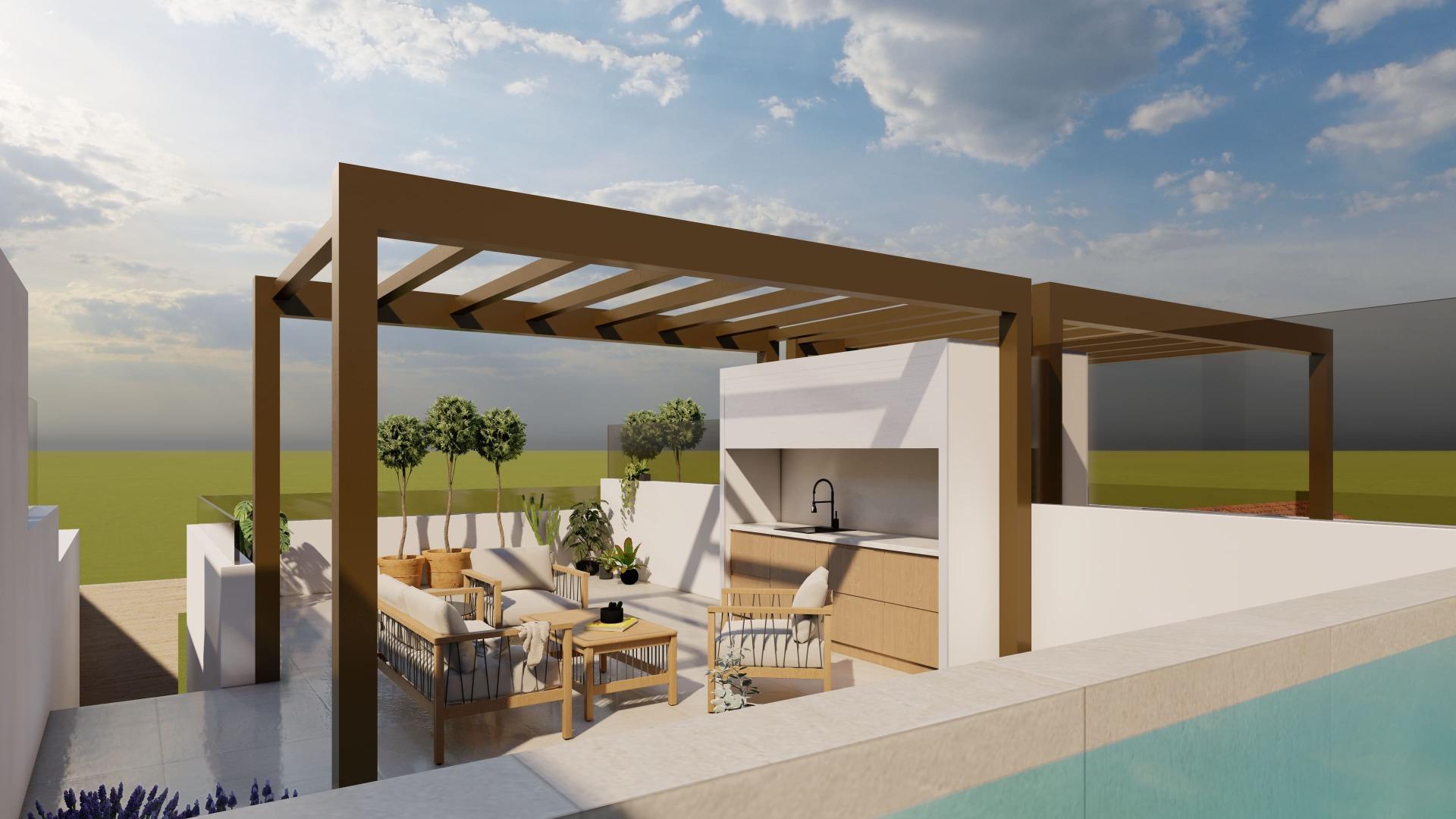 Bungalows de nueva construcción en San Pedro del Pinatar