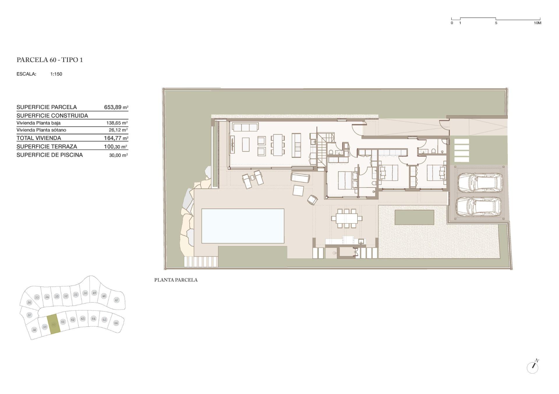 Villas de lujo de nueva construcción en Las Colinas Golf and Country Club, Orihuela Costa