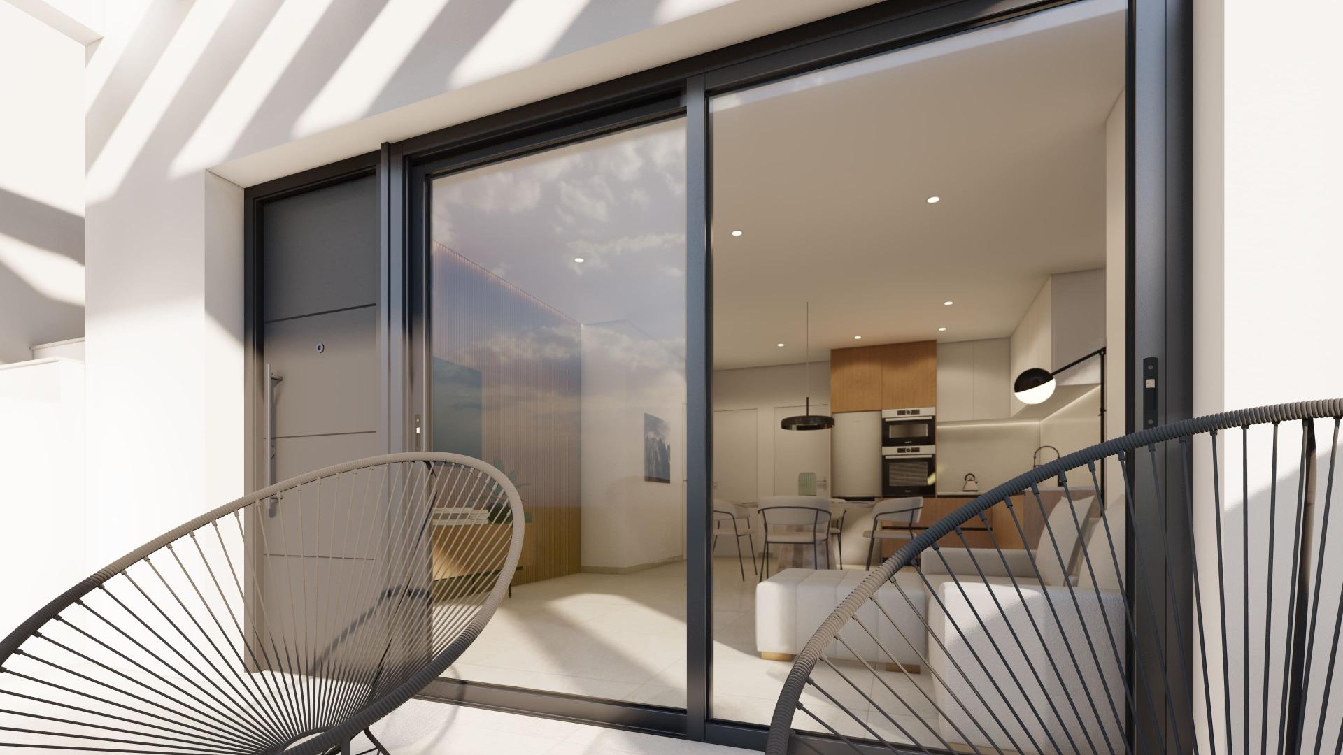 Bungalows de nueva construcción en San Pedro del Pinatar