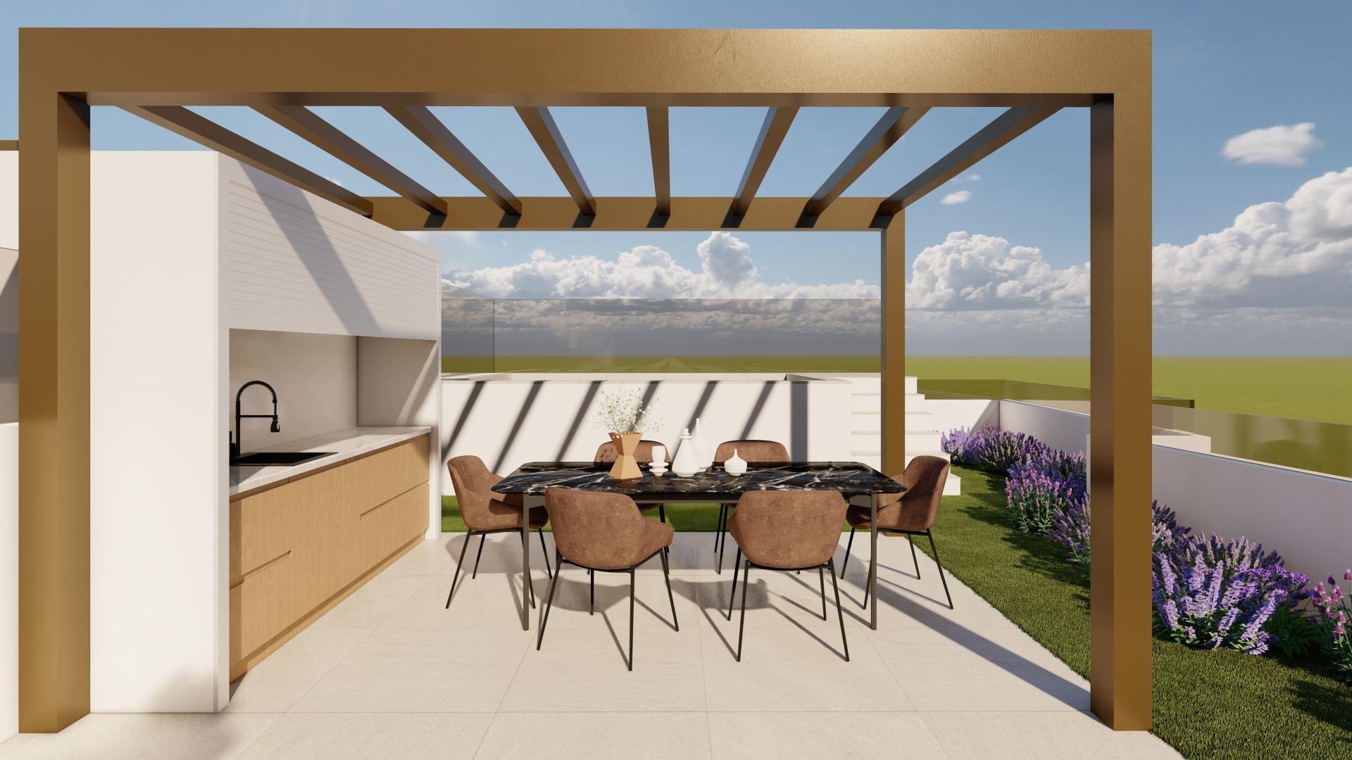 Bungalows de nueva construcción en San Pedro del Pinatar