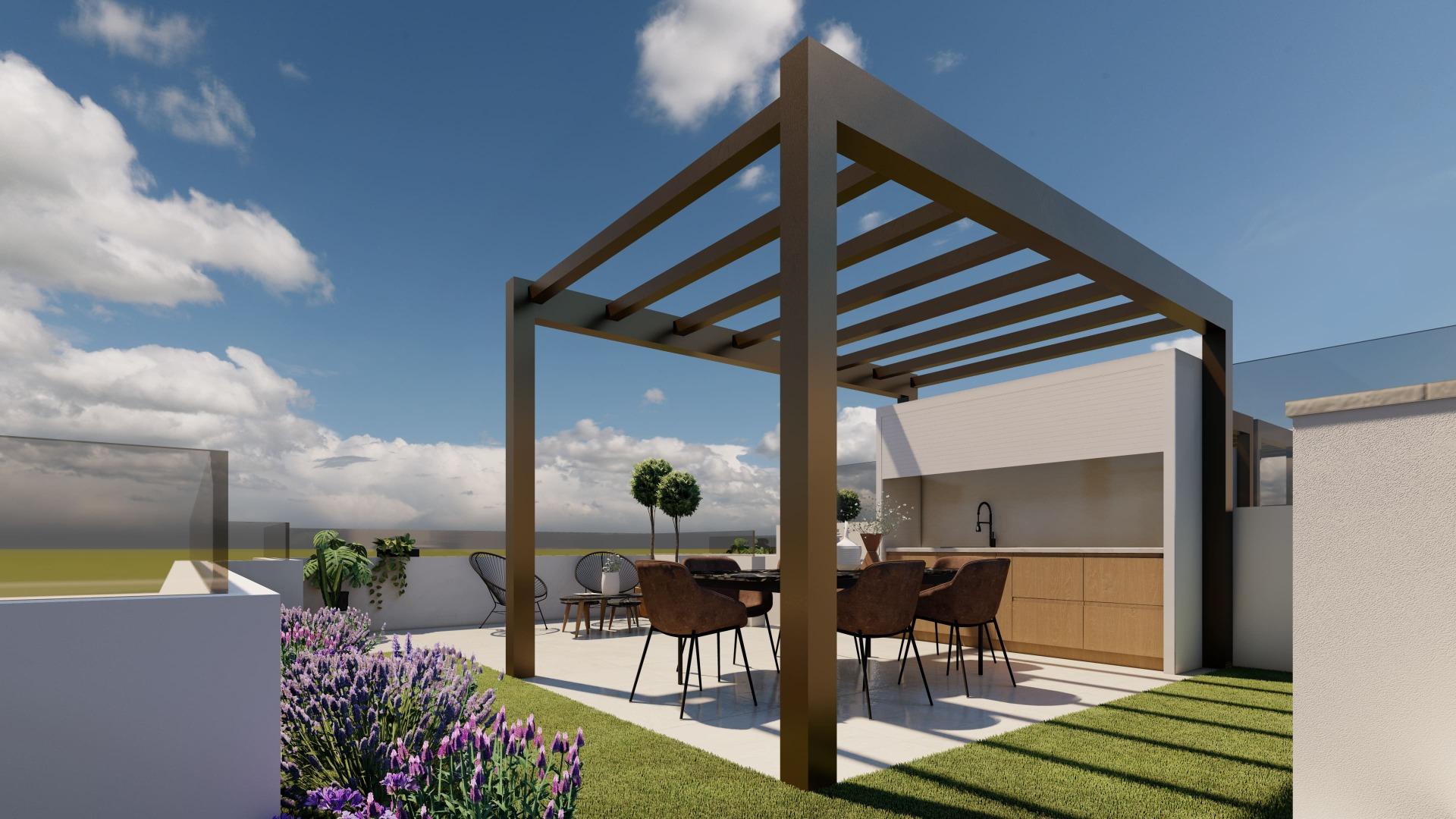 Bungalows de nueva construcción en San Pedro del Pinatar