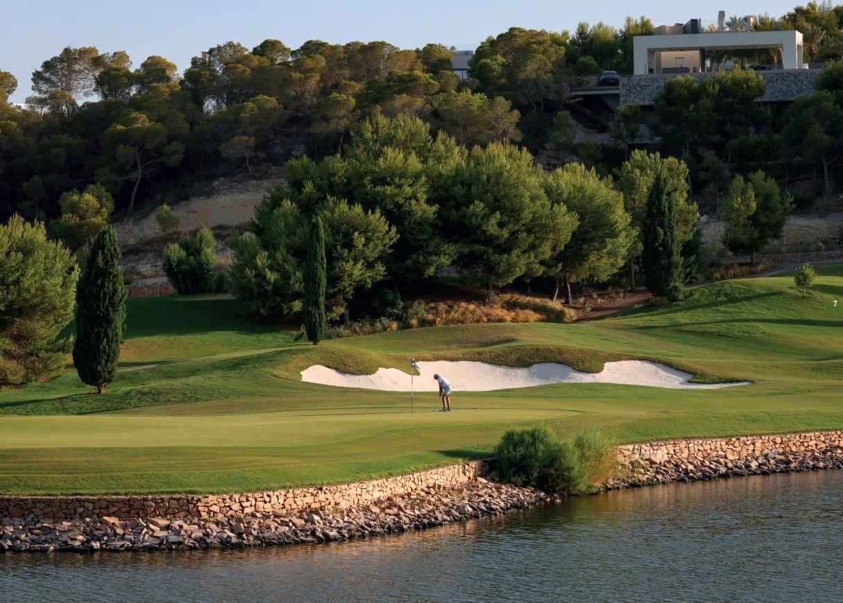 Villas de lujo de nueva construcción en Las Colinas Golf and Country Club, Orihuela Costa