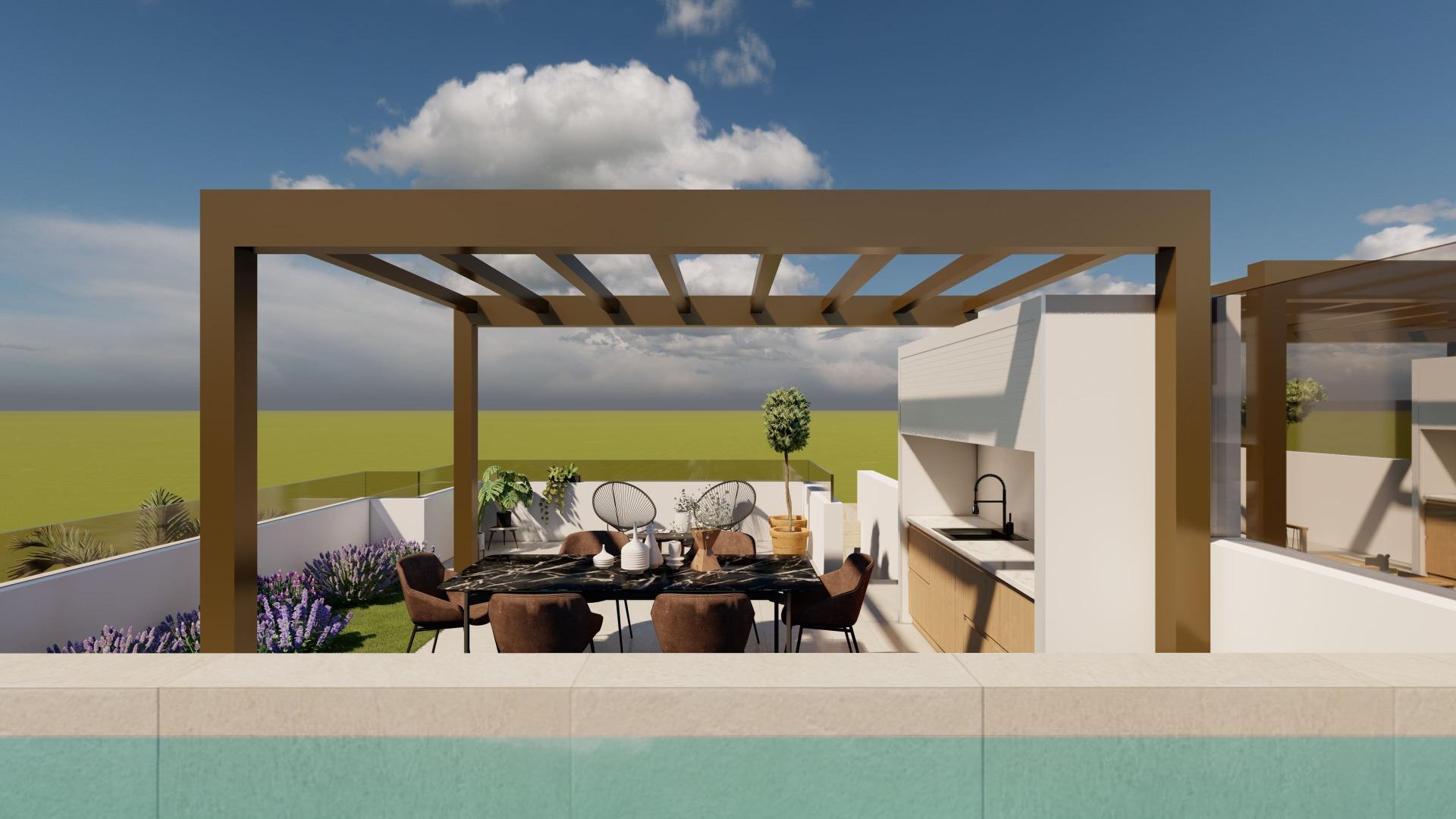 Bungalows de nueva construcción en San Pedro del Pinatar