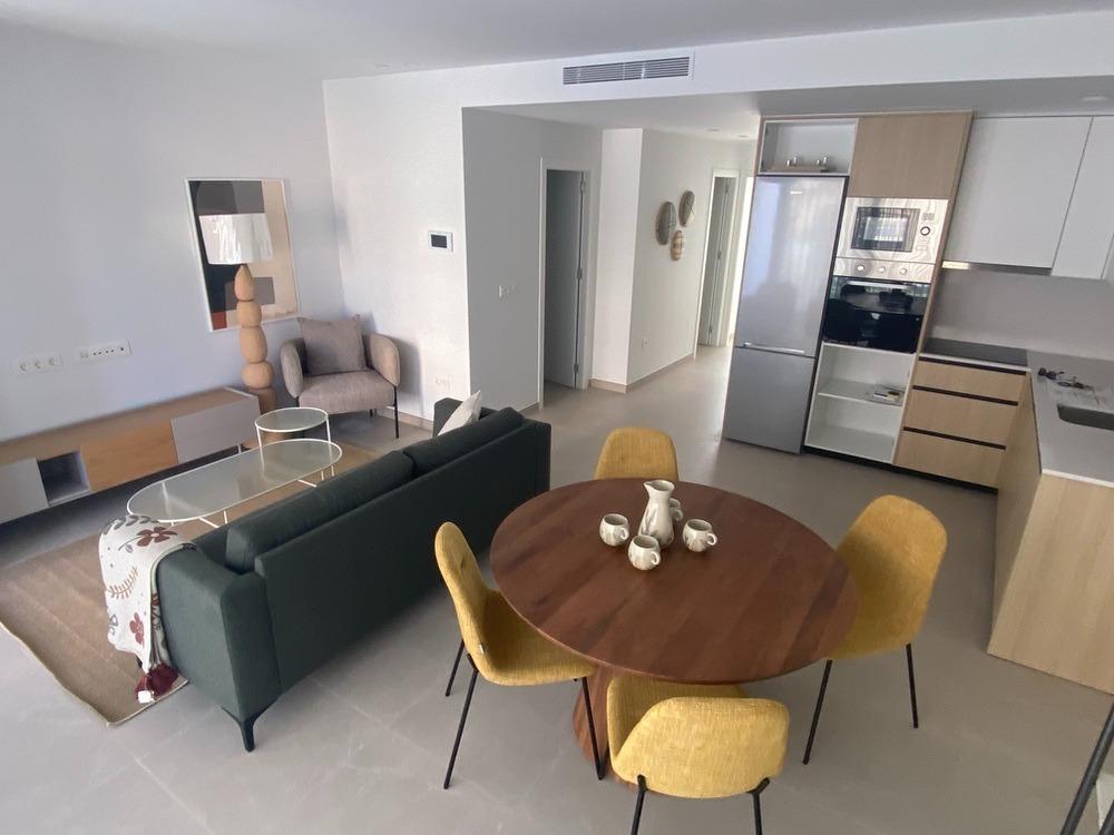Bungalows de nueva construcción en San Pedro del Pinatar