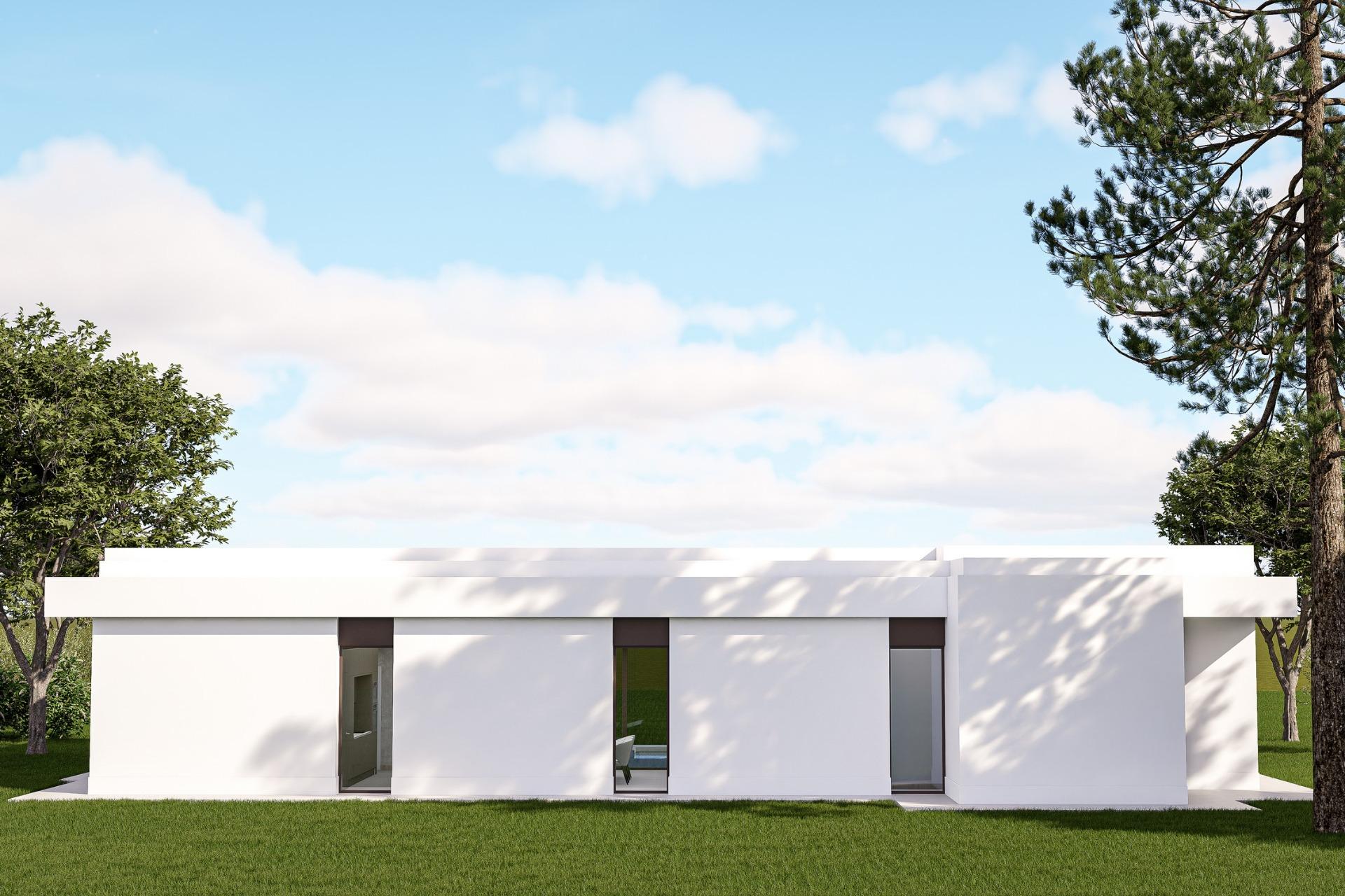 Villas de nueva construcción a medida en Pinoso (Alicante)