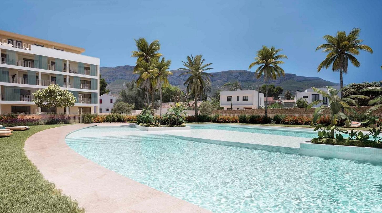 COMPLEJO RESIDENCIAL DE OBRA NUEVA EN DENIA