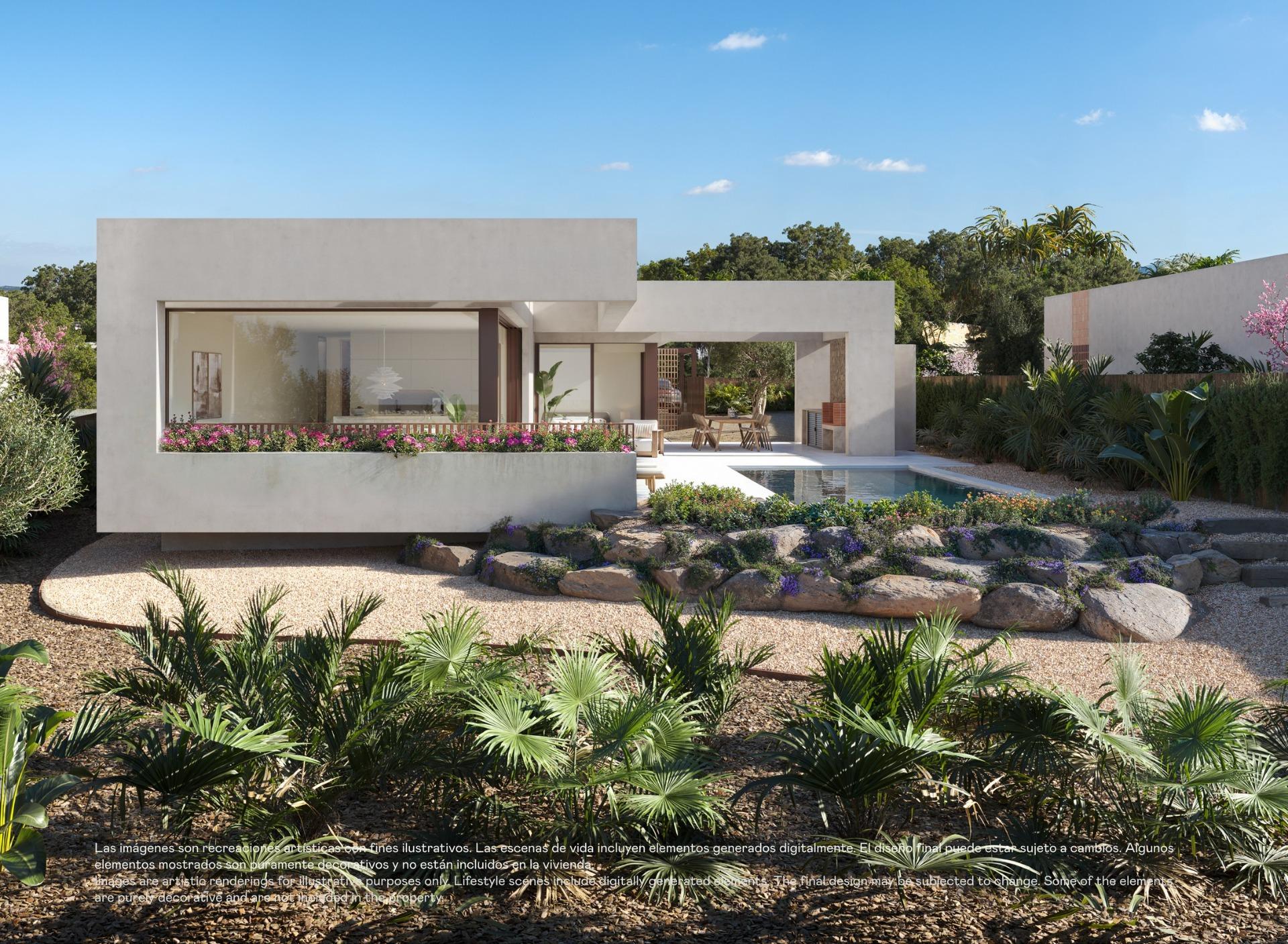 Villas de lujo de nueva construcción en Las Colinas Golf and Country Club, Orihuela Costa