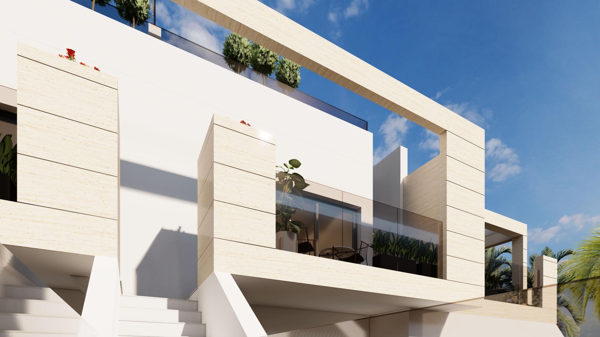 Bungalows de nueva construcción en San Pedro del Pinatar