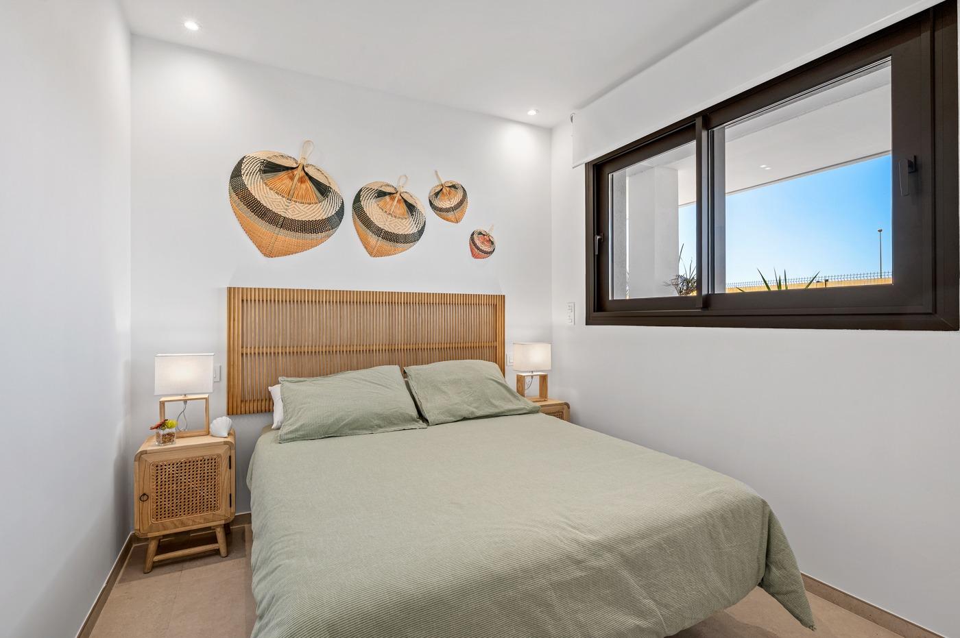 Apartamentos y villas de nueva construcción en primera línea de golf en Los Alcázares, Costa Cálida