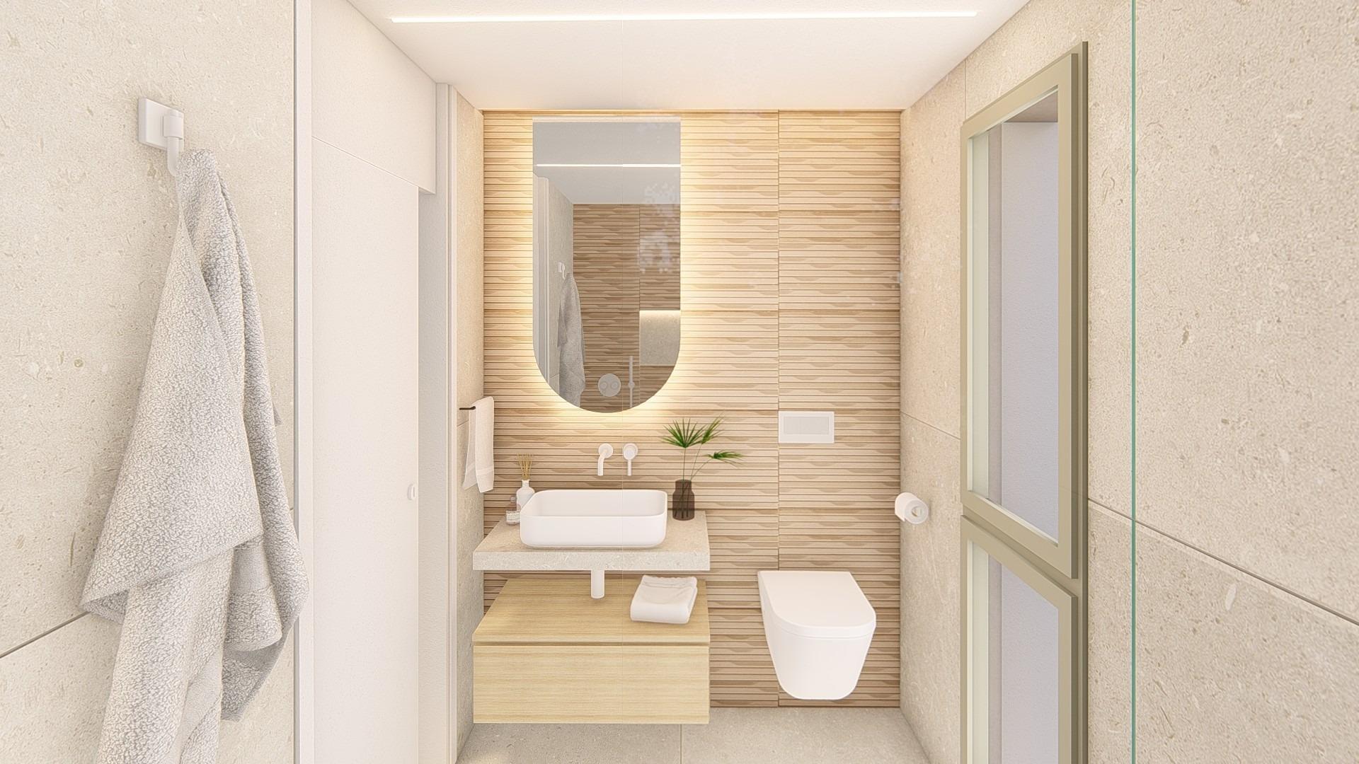 Apartamentos de nueva construcción en La Serena Golf-Los Alcázares, cerca de la playa