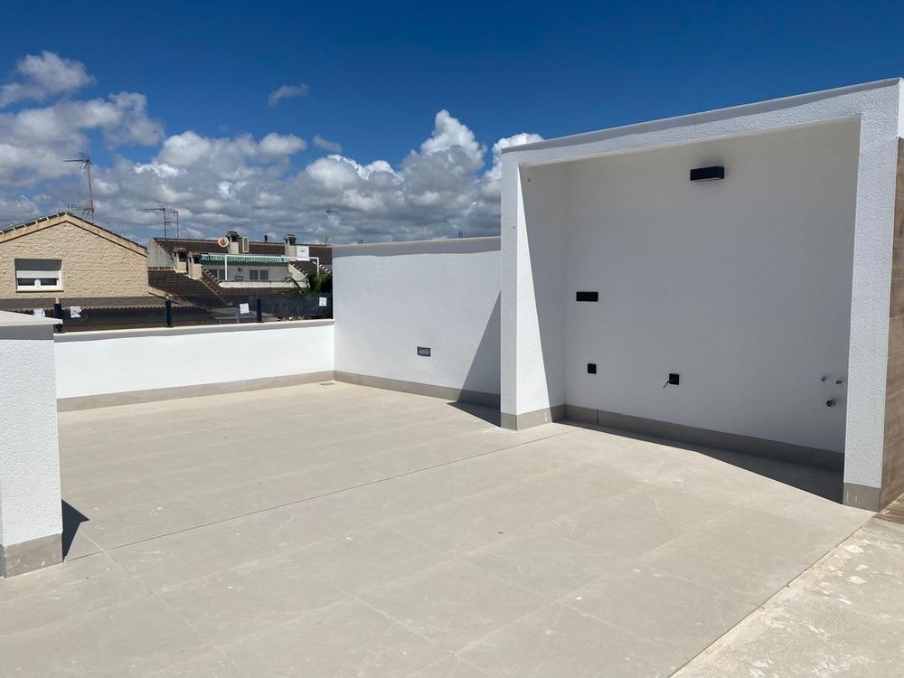 Bungalows de nueva construcción en San Pedro del Pinatar