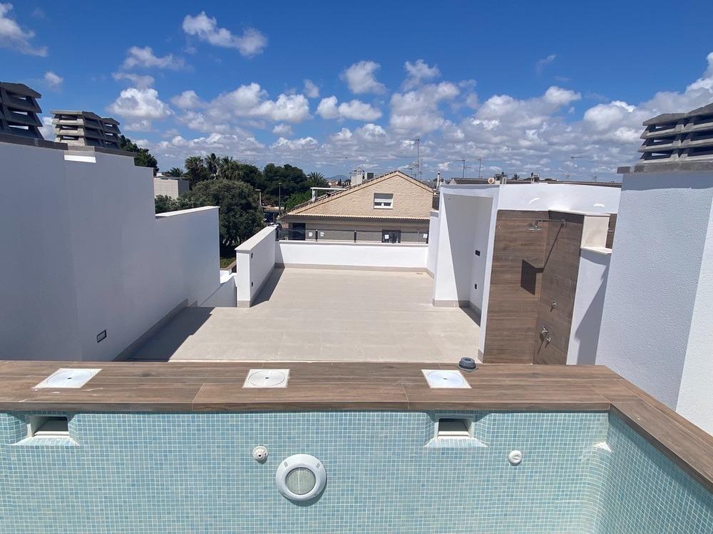 Bungalows de nueva construcción en San Pedro del Pinatar