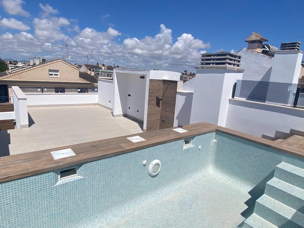 Bungalows de nueva construcción en San Pedro del Pinatar