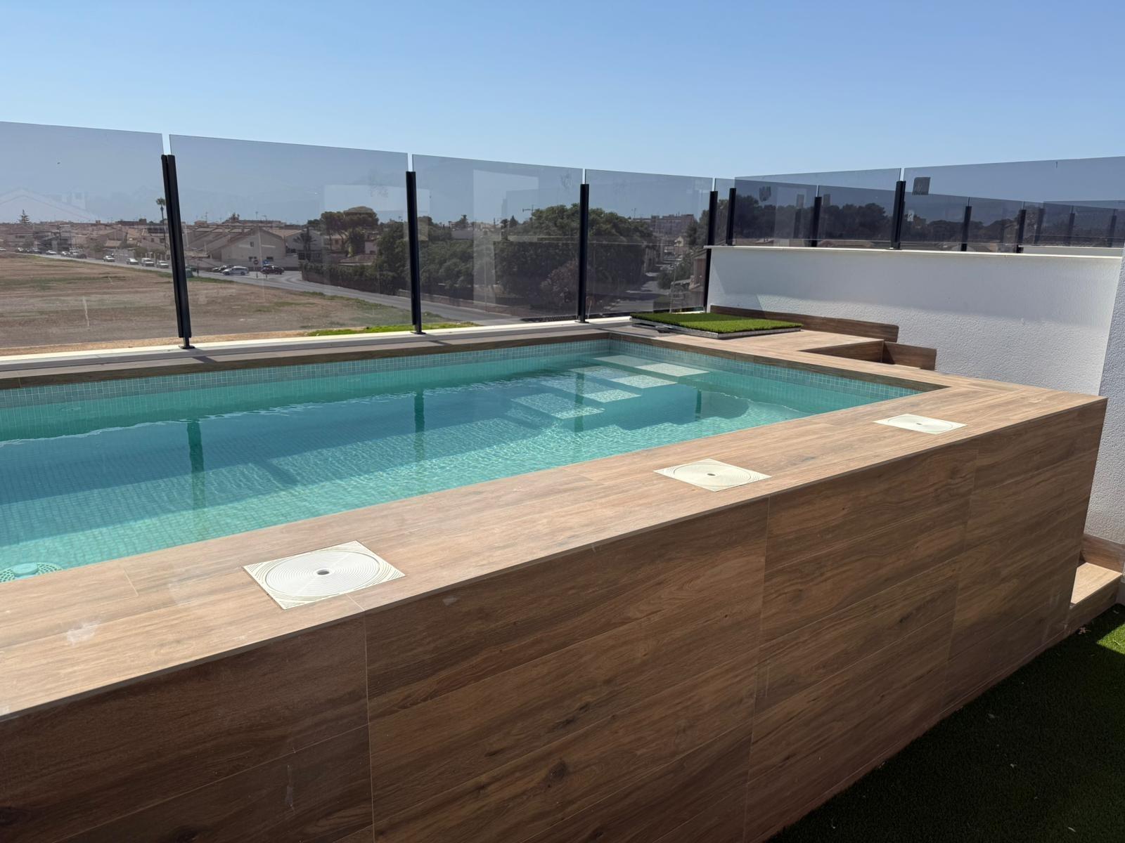 Bungalows de nueva construcción en San Pedro del Pinatar
