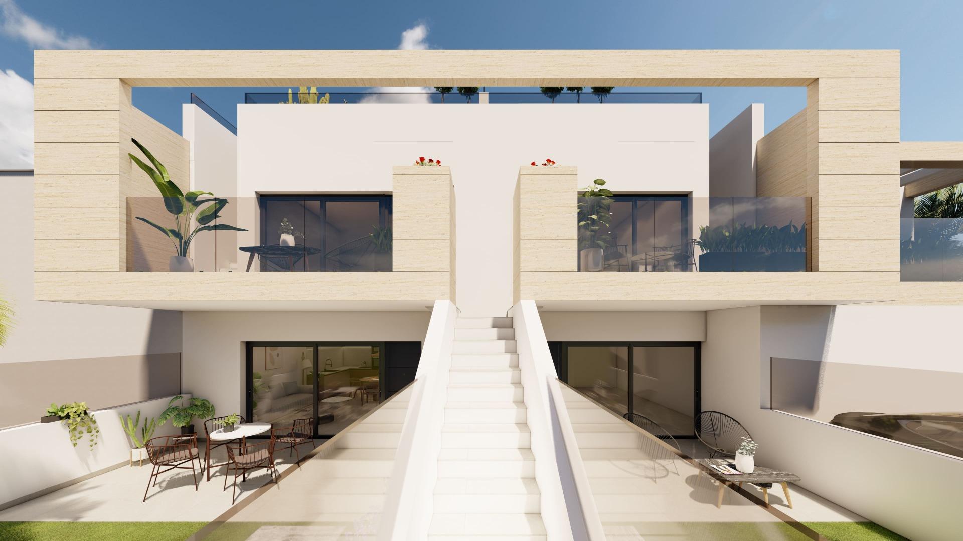 Bungalows de nueva construcción en San Pedro del Pinatar