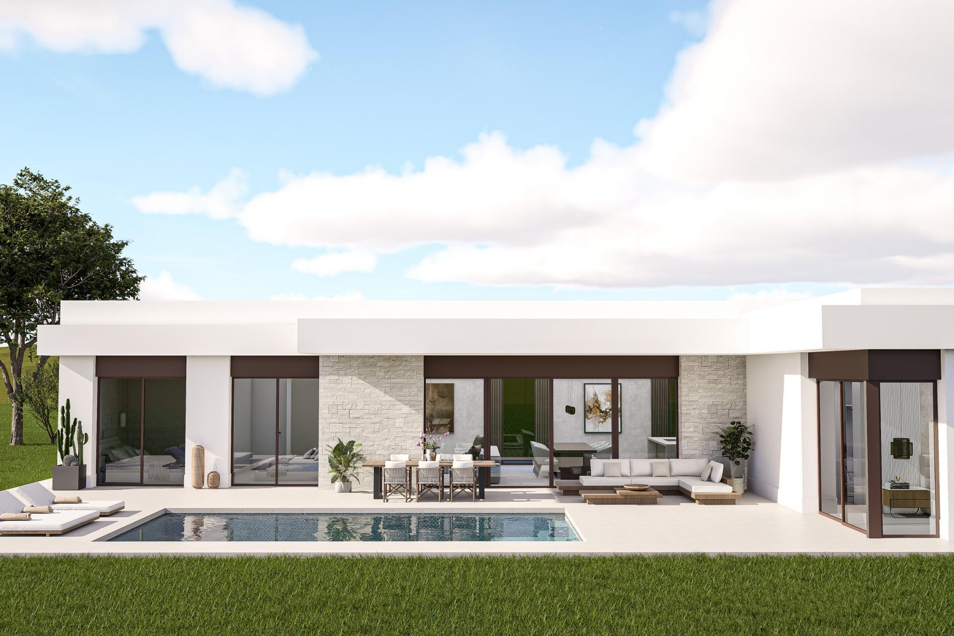 Villas de nueva construcción a medida en Pinoso (Alicante)