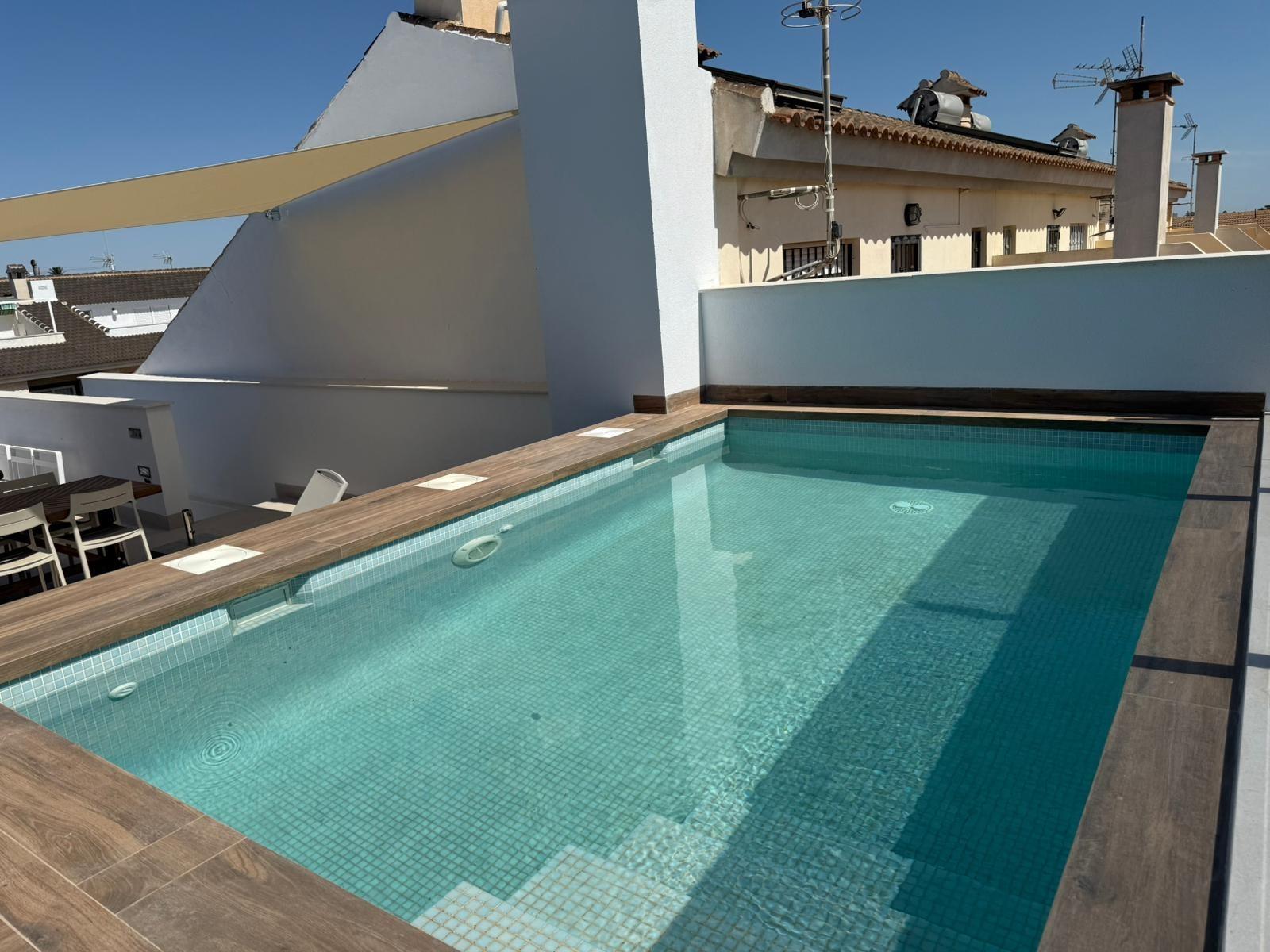 Bungalows de nueva construcción en San Pedro del Pinatar