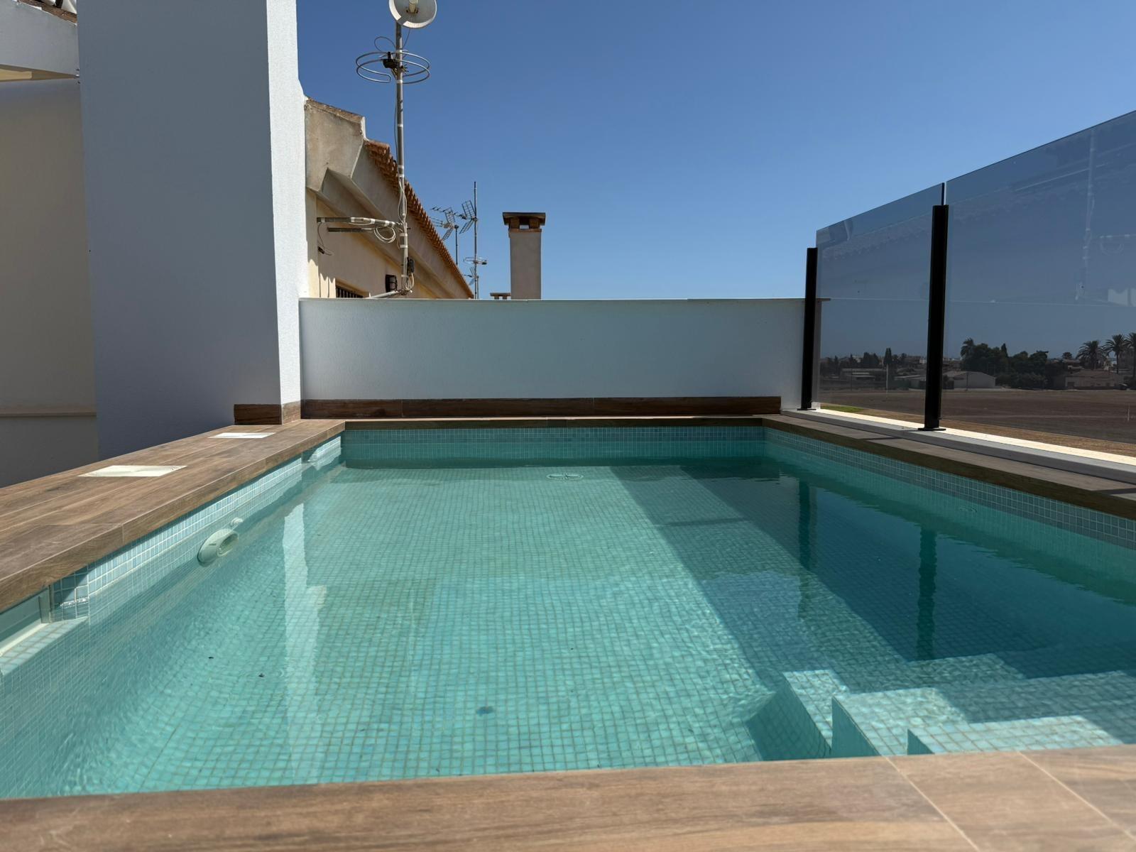 Bungalows de nueva construcción en San Pedro del Pinatar