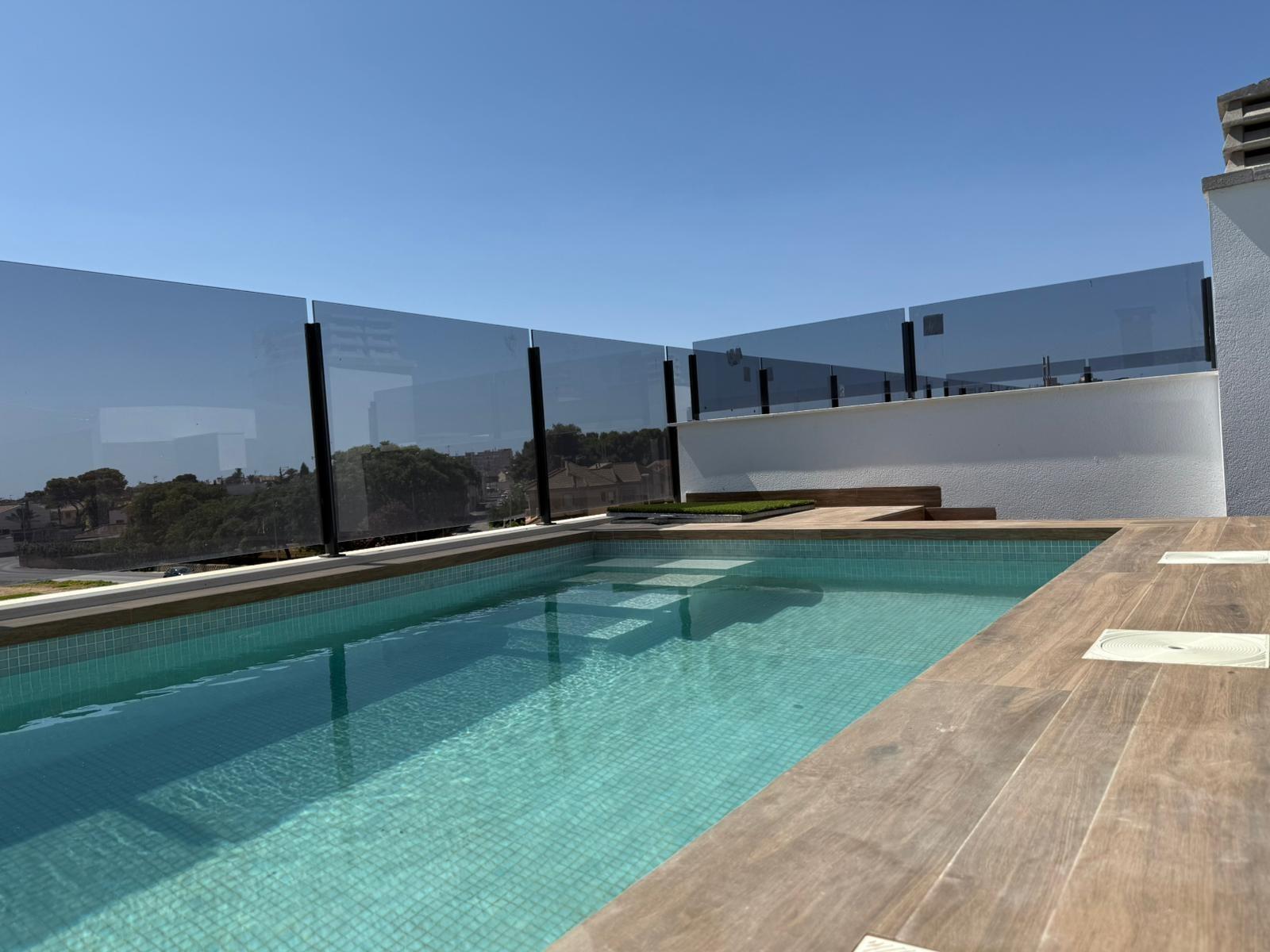 Bungalows de nueva construcción en San Pedro del Pinatar