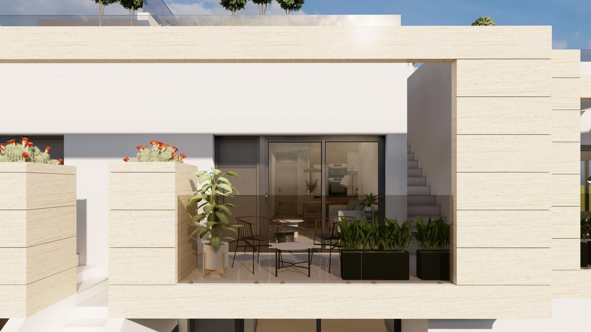 Bungalows de nueva construcción en San Pedro del Pinatar