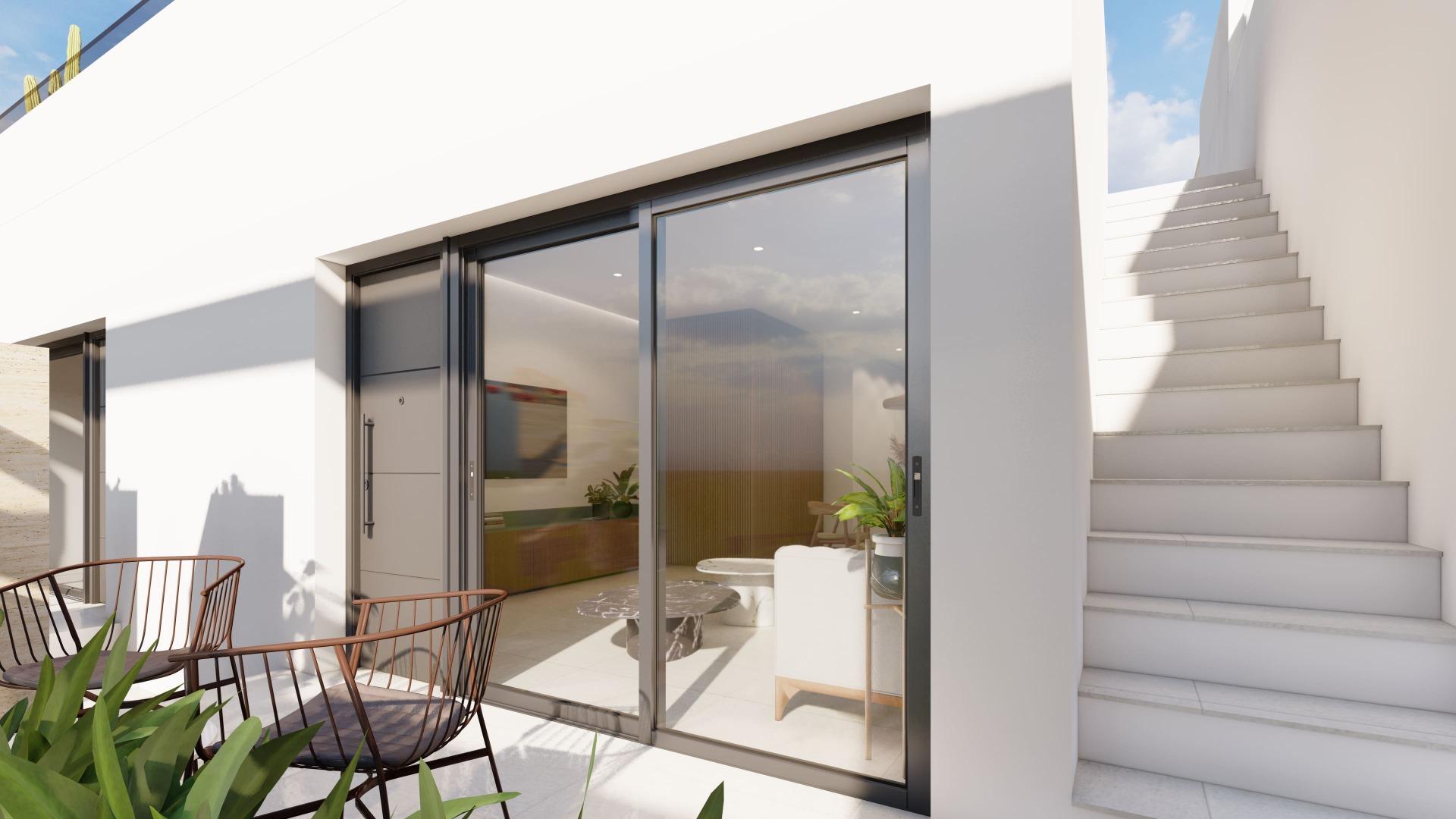 Bungalows de nueva construcción en San Pedro del Pinatar
