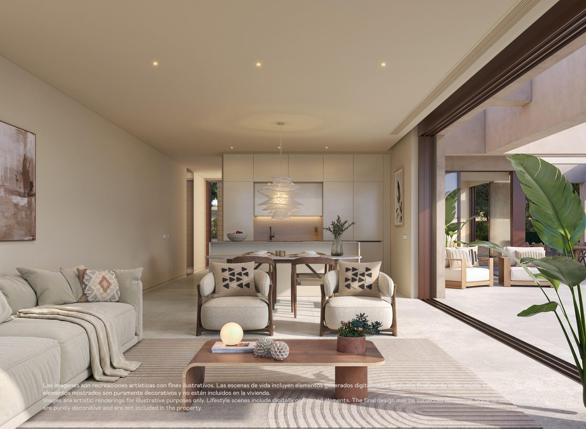 Villas de lujo de nueva construcción en Las Colinas Golf and Country Club, Orihuela Costa