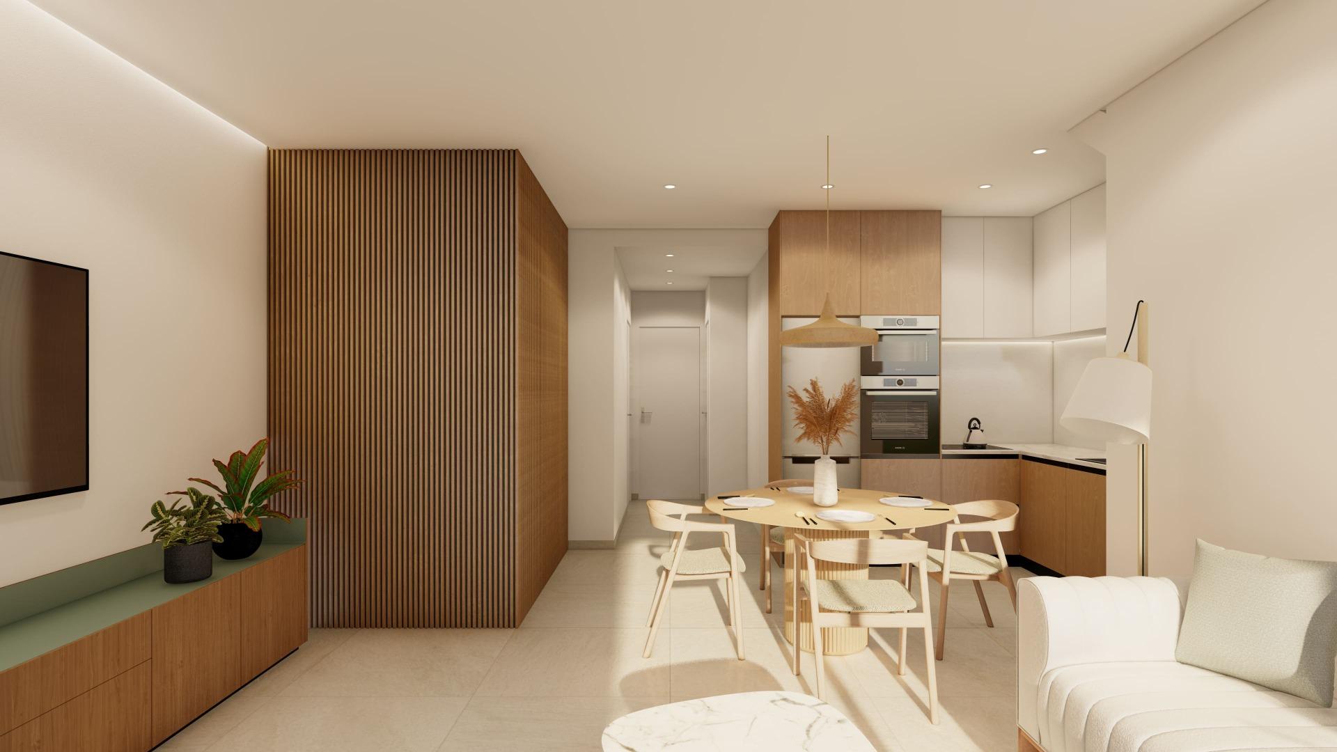 Bungalows de nueva construcción en San Pedro del Pinatar