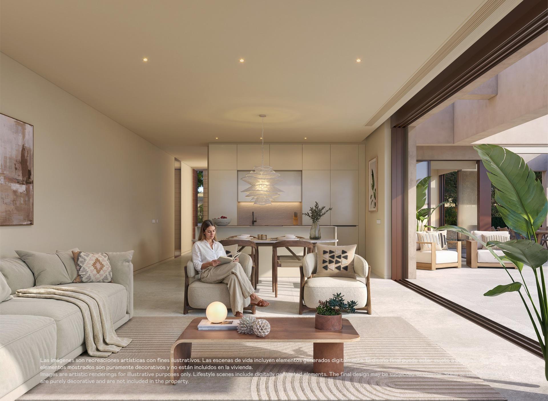 Villas de lujo de nueva construcción en Las Colinas Golf and Country Club, Orihuela Costa