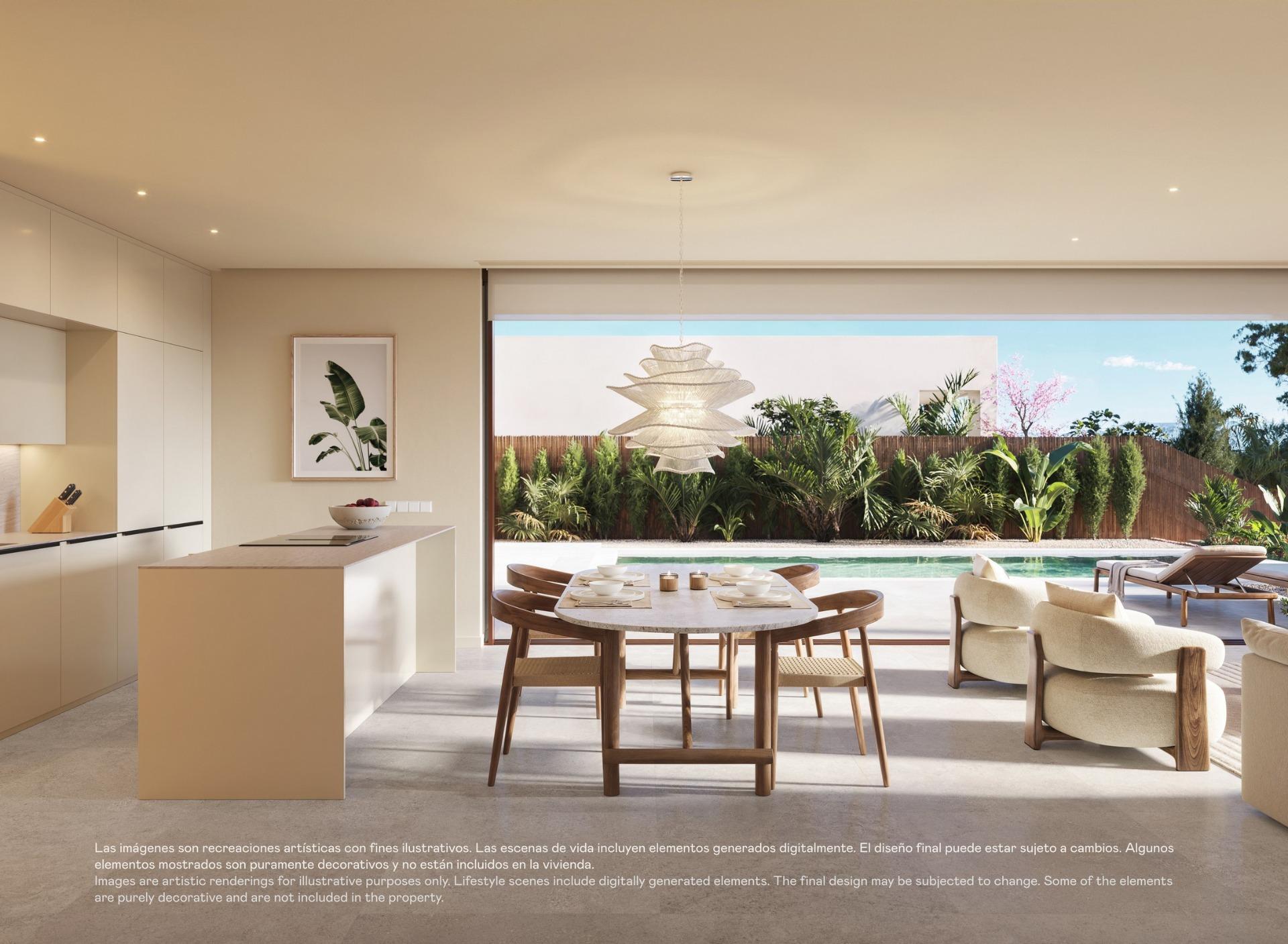 Villas de lujo de nueva construcción en Las Colinas Golf and Country Club, Orihuela Costa
