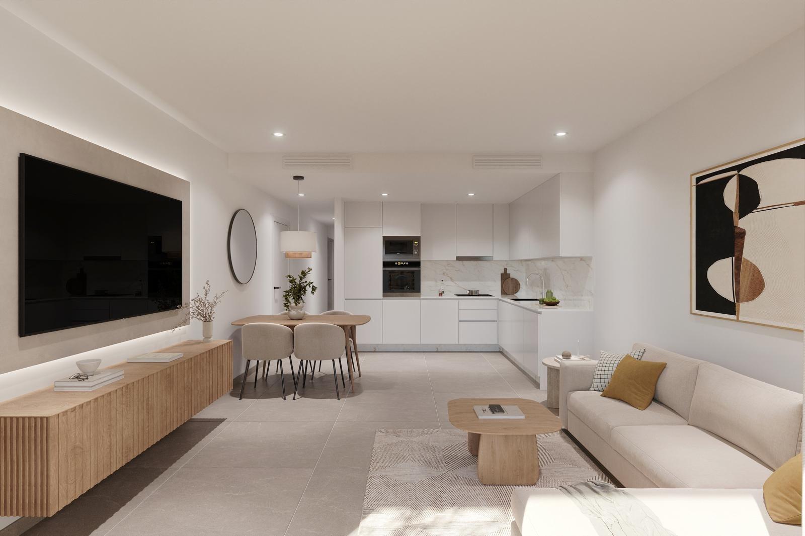 Apartamentos de nueva construcción en Torrevieja A solo 400 m de la Playa del Cura