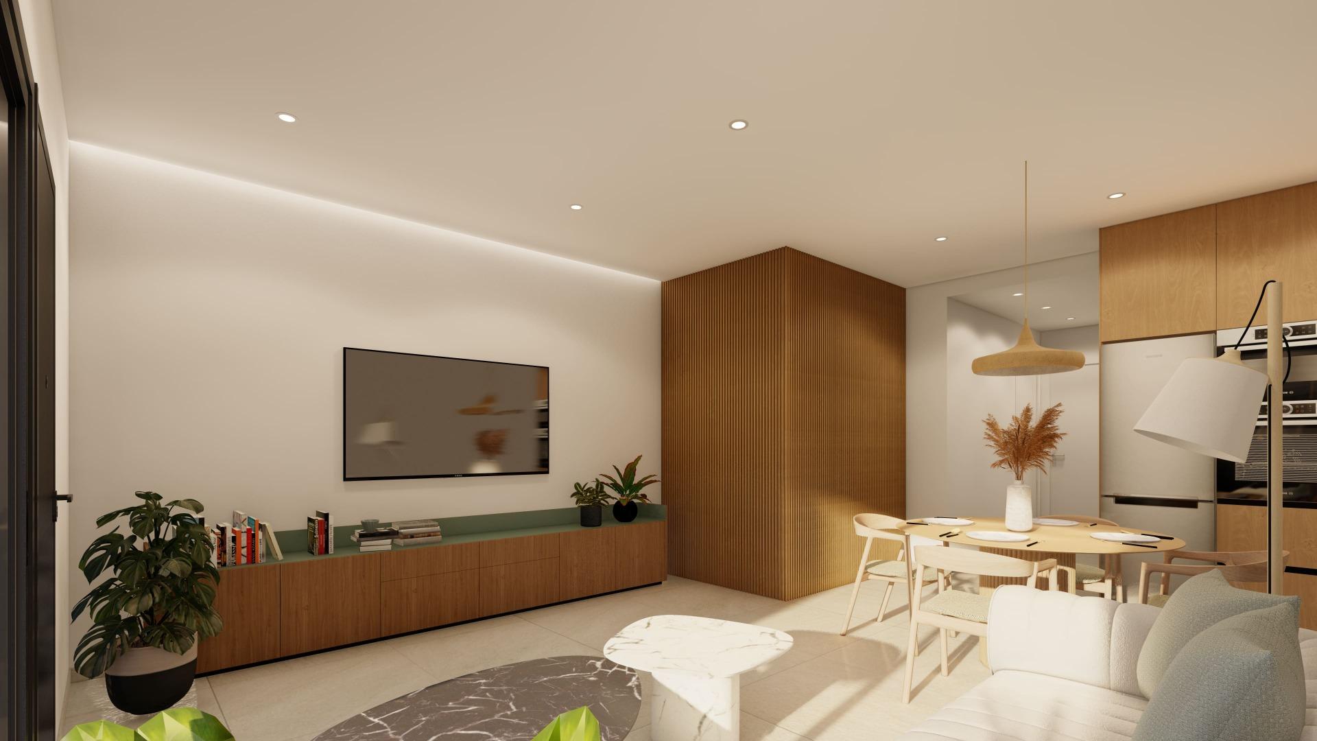 Bungalows de nueva construcción en San Pedro del Pinatar