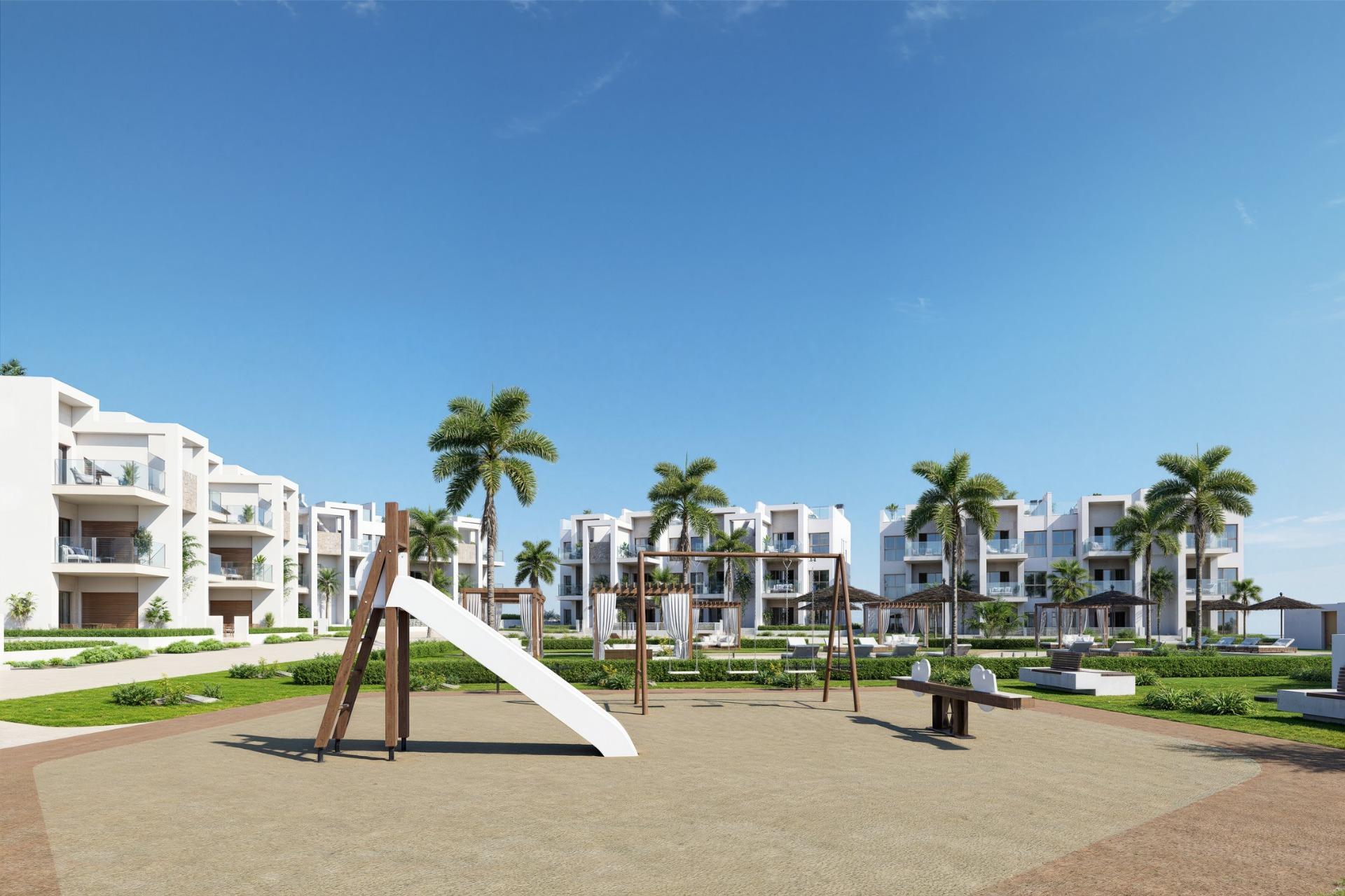 Apartamentos de nueva construcción en La Serena Golf-Los Alcázares, cerca de la playa