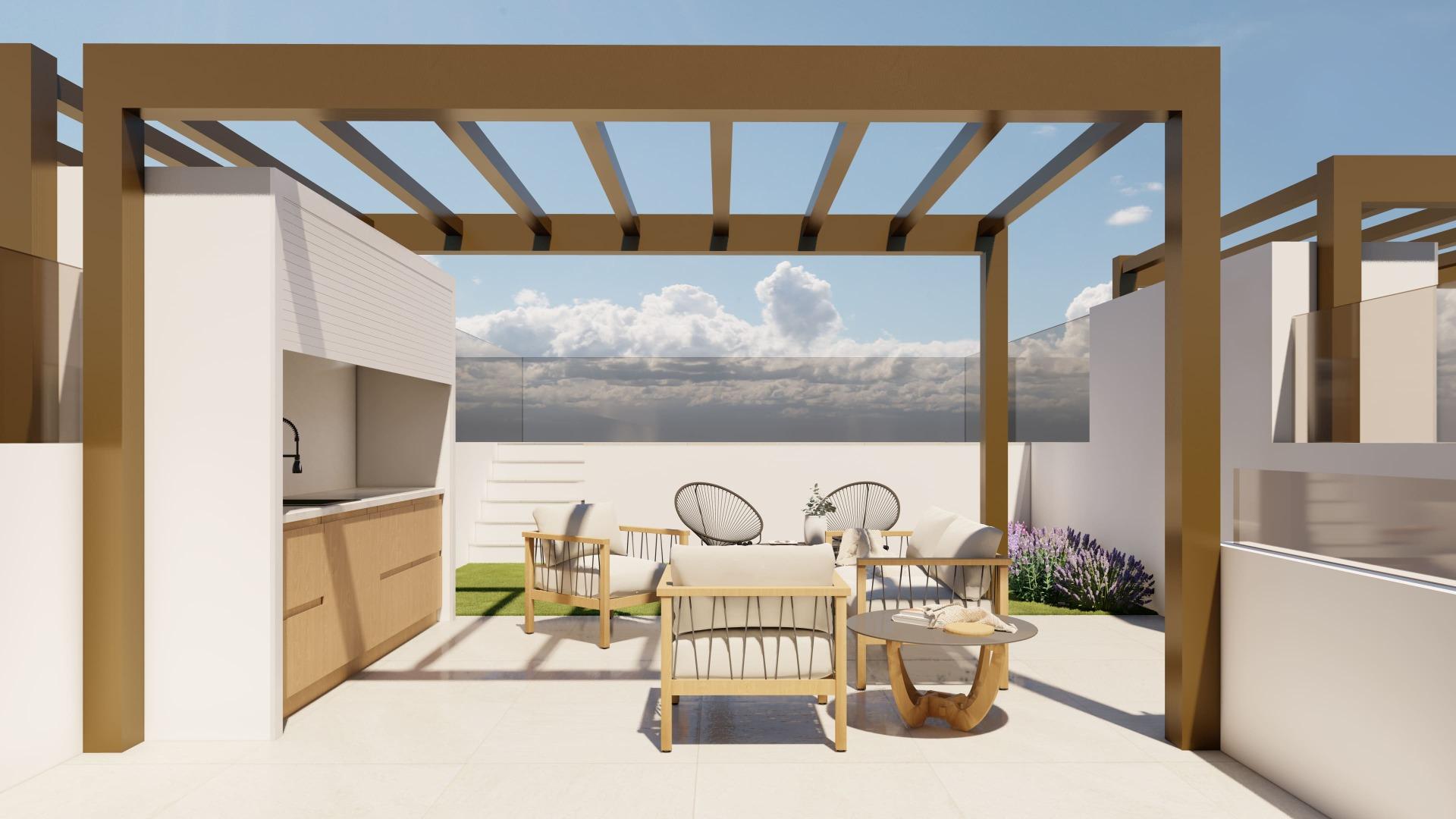 Bungalows de nueva construcción en San Pedro del Pinatar