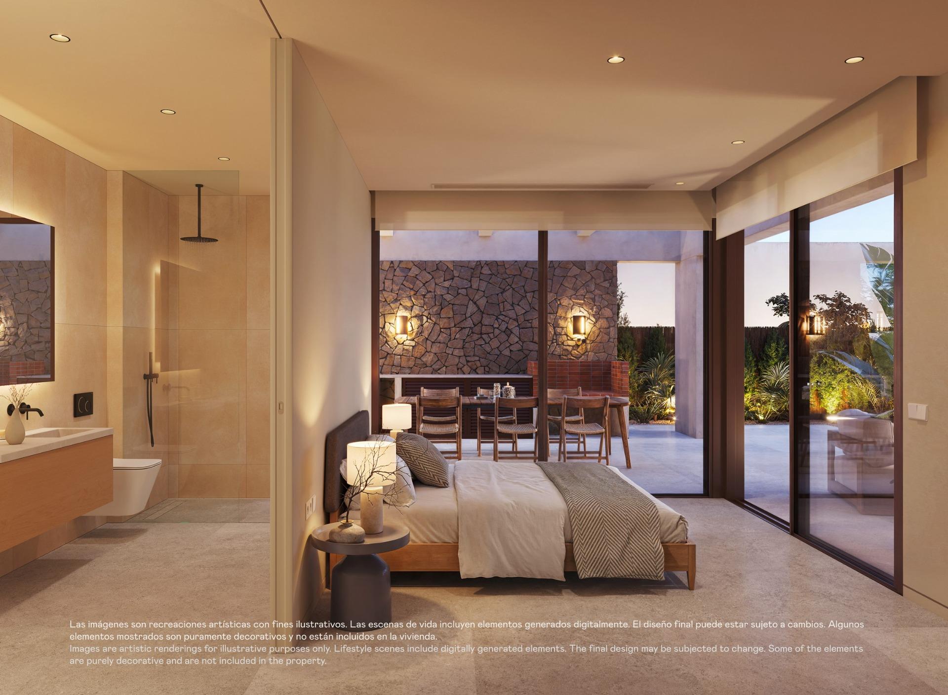 Villas de lujo de nueva construcción en Las Colinas Golf and Country Club, Orihuela Costa