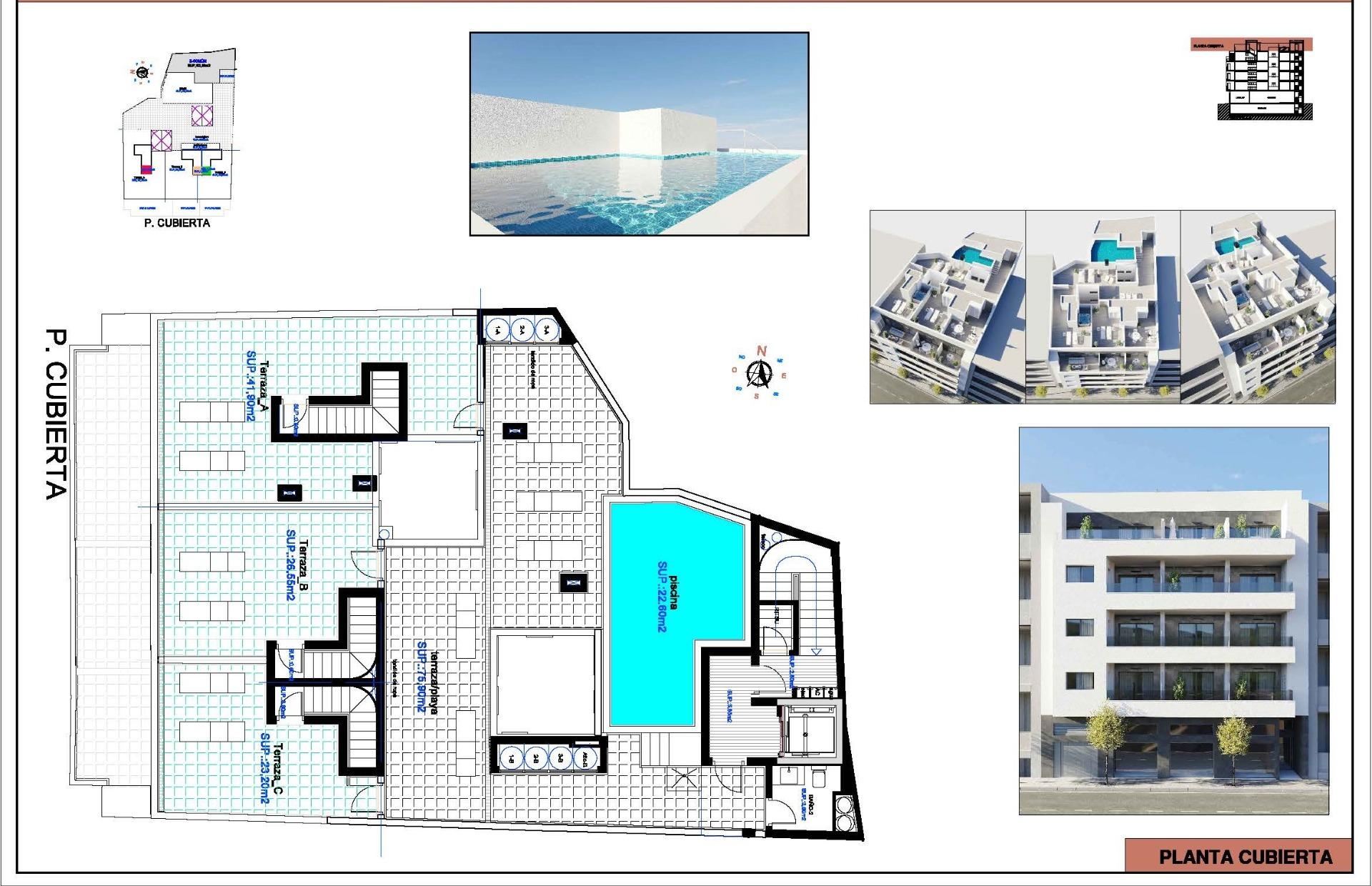 Apartamentos de nueva construcción en Torrevieja A solo 400 m de la Playa del Cura