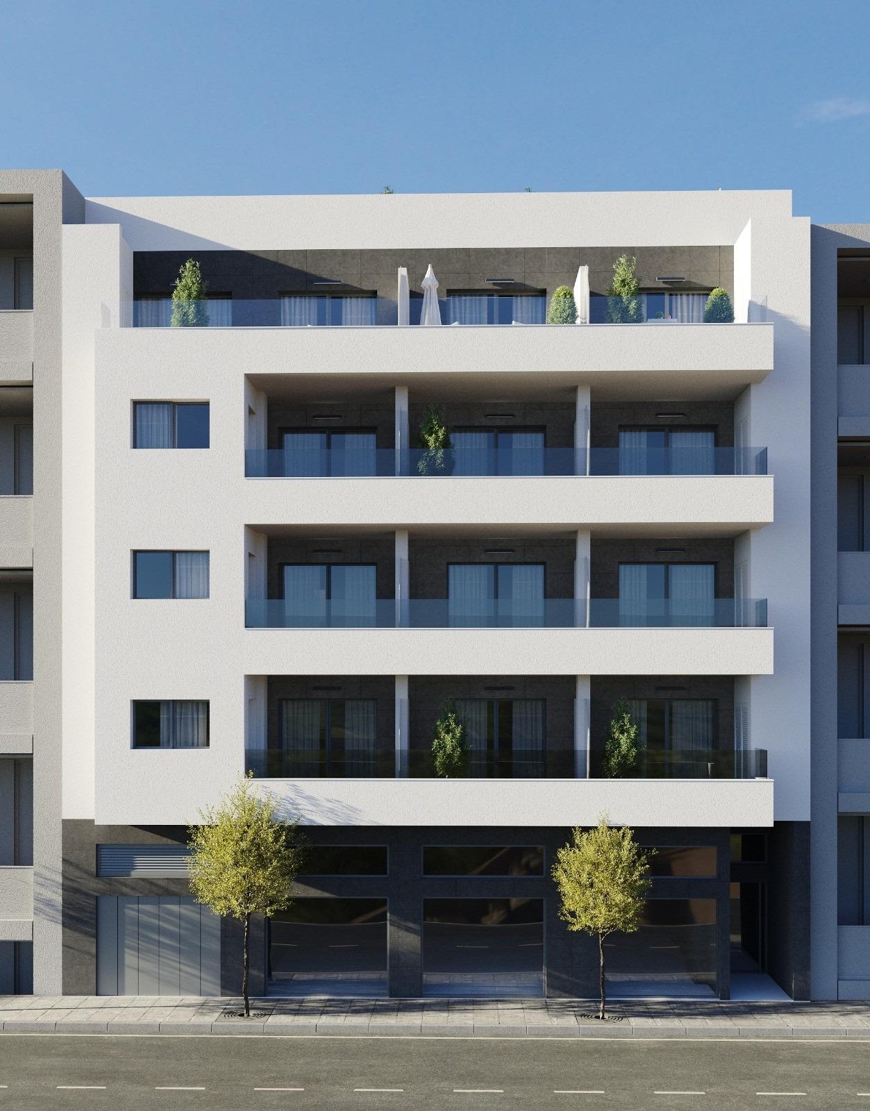 Apartamentos de nueva construcción en Torrevieja A solo 400 m de la Playa del Cura