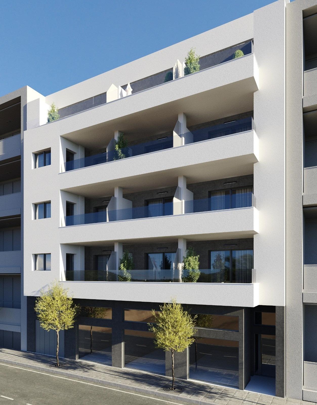 Apartamentos de nueva construcción en Torrevieja A solo 400 m de la Playa del Cura