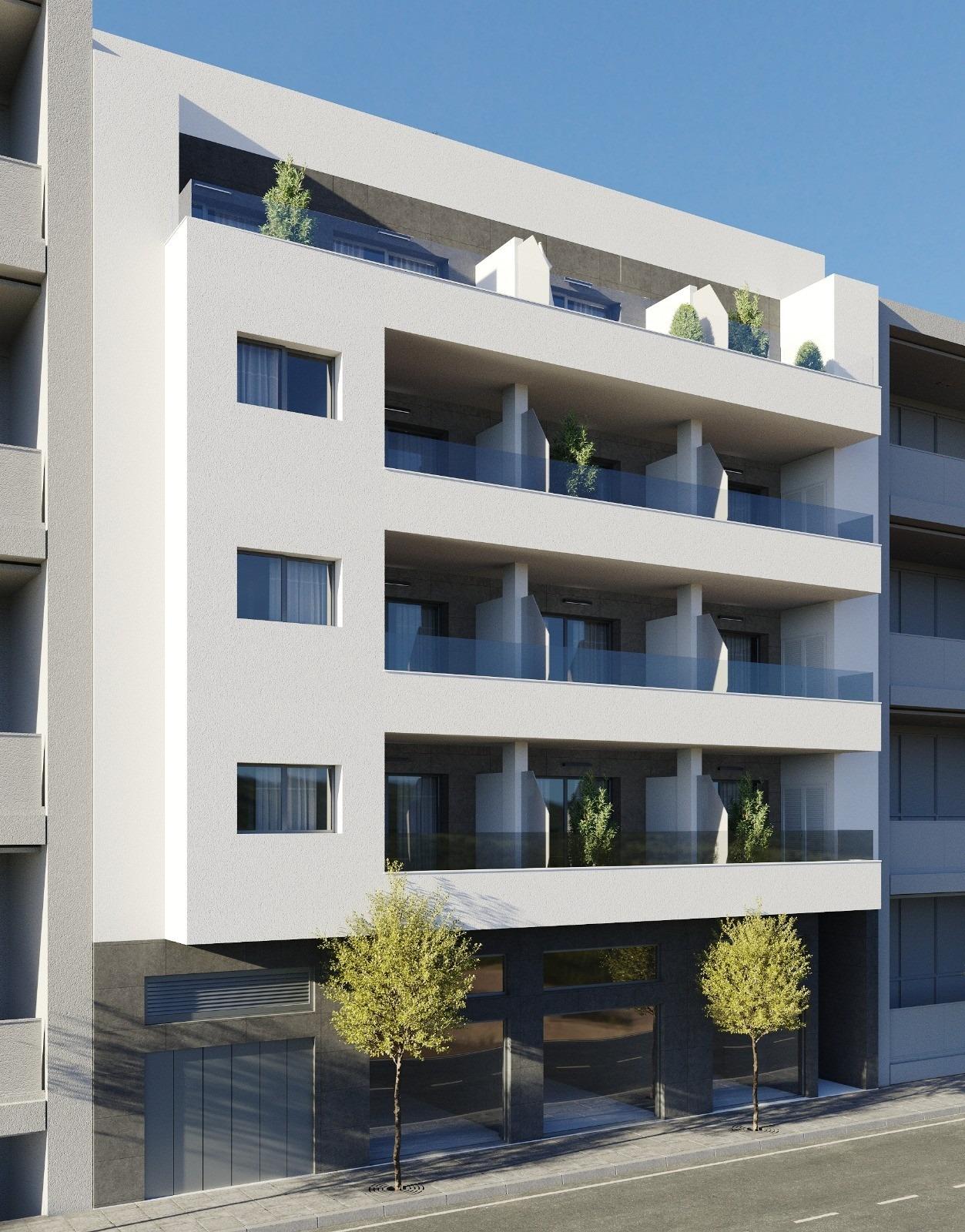 Apartamentos de nueva construcción en Torrevieja A solo 400 m de la Playa del Cura