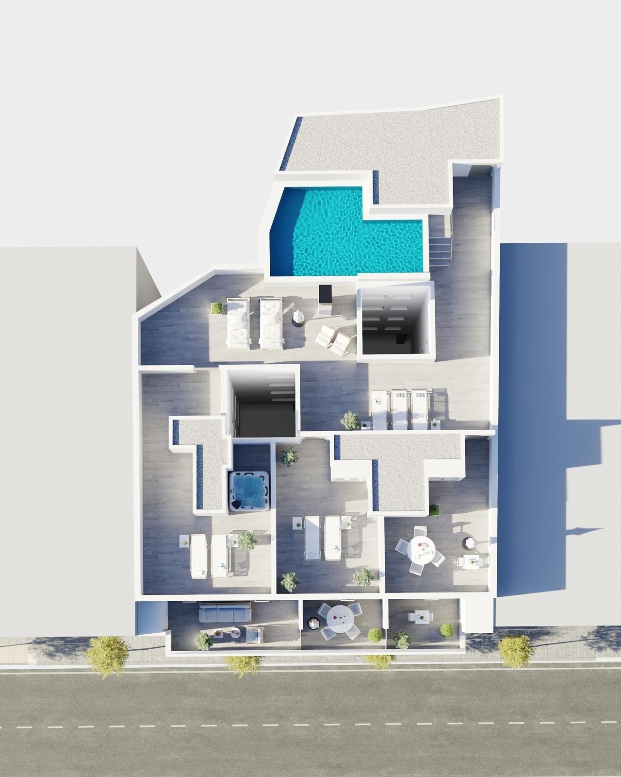 Apartamentos de nueva construcción en Torrevieja A solo 400 m de la Playa del Cura