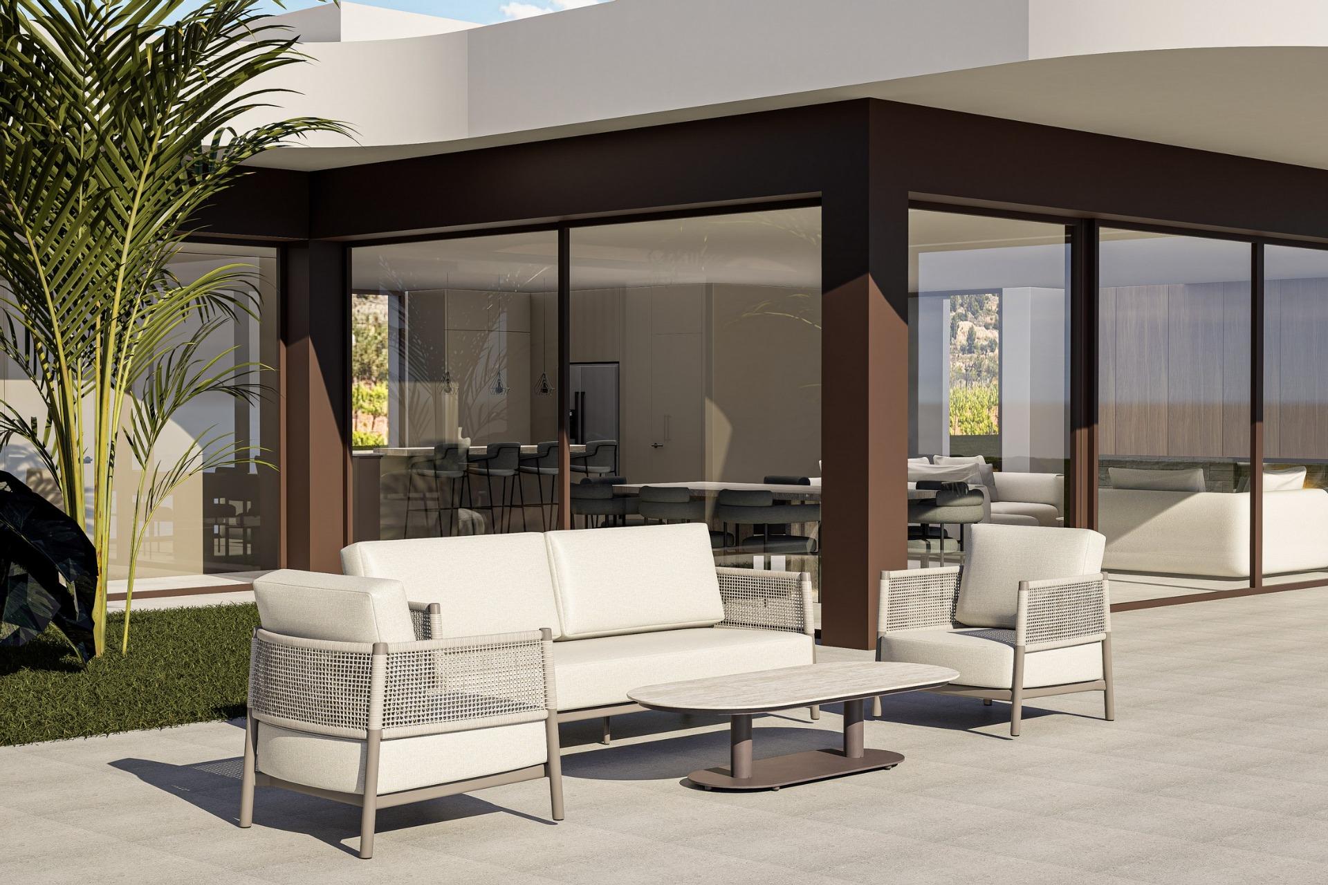 Villas de nueva construcción a medida en Pinoso (Alicante)