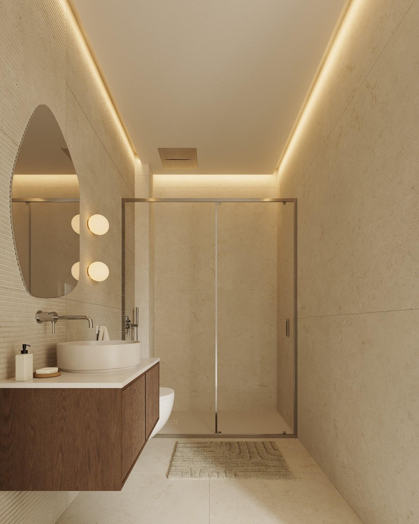 Villas contemporáneas de nueva construcción en Polop Hills con piscina privada