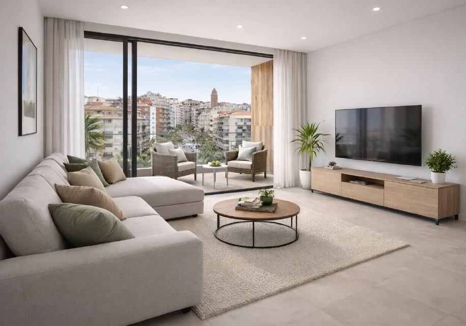 Apartamentos de nueva construcción en el corazón de Torrevieja, a solo 400 m de la playa