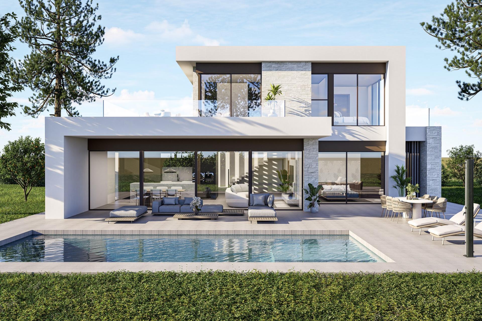 Villas de nueva construcción a medida en Pinoso (Alicante)