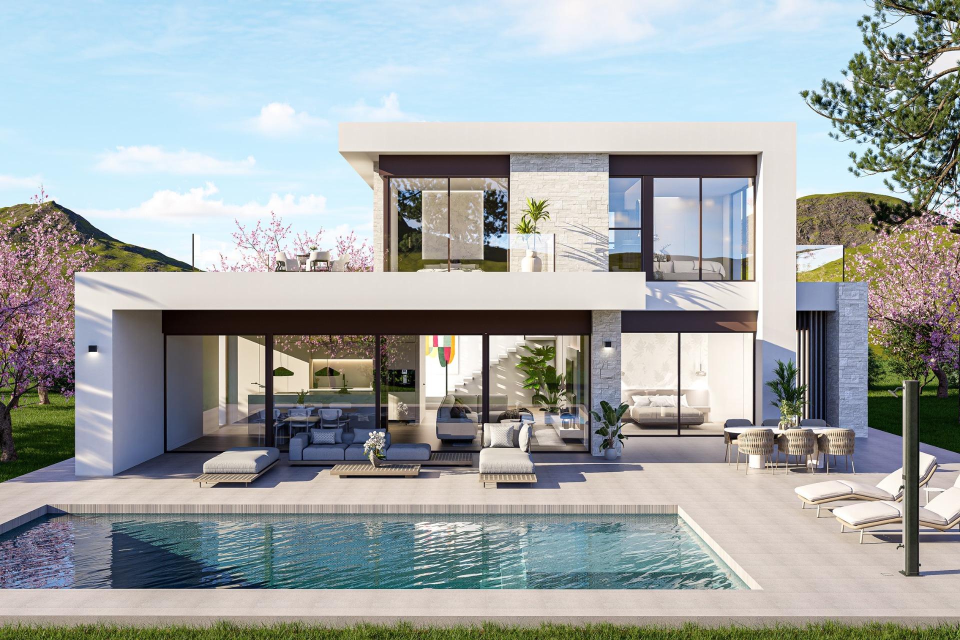 Villas de nueva construcción a medida en Pinoso (Alicante)