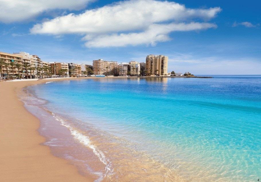 Apartamentos de nueva construcción en el corazón de Torrevieja, a solo 400 m de la playa